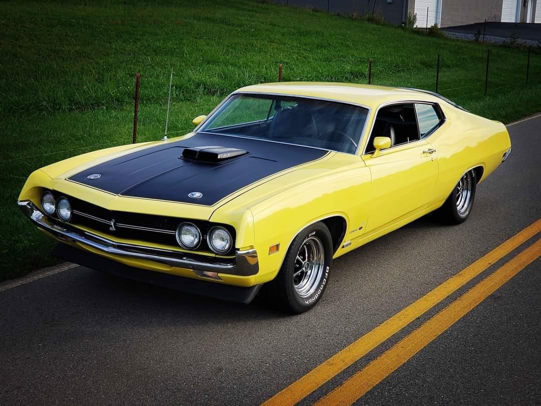 Used 1970 Ford Cobra Torino Shaker Ram hood | St. Petersburg, FL