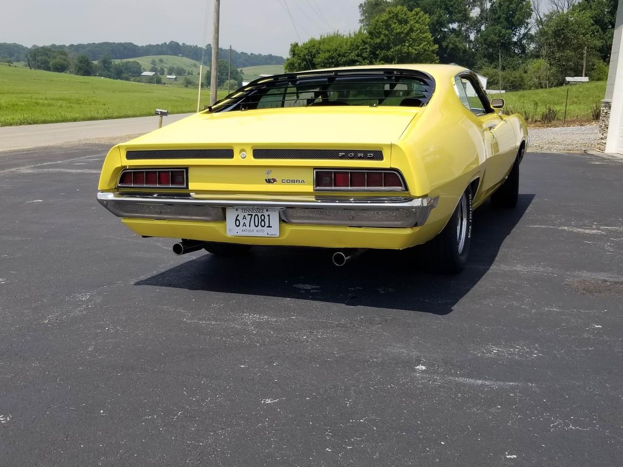 Used 1970 Ford Cobra Torino Shaker Ram hood | St. Petersburg, FL