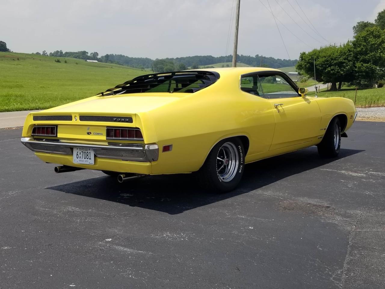 Used 1970 Ford Cobra Torino Shaker Ram hood | St. Petersburg, FL