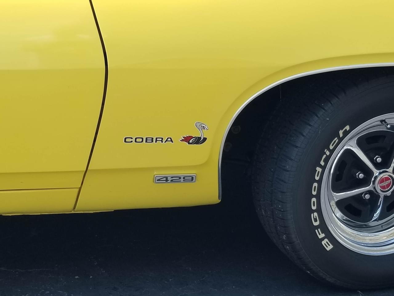 Used 1970 Ford Cobra Torino Shaker Ram hood | St. Petersburg, FL