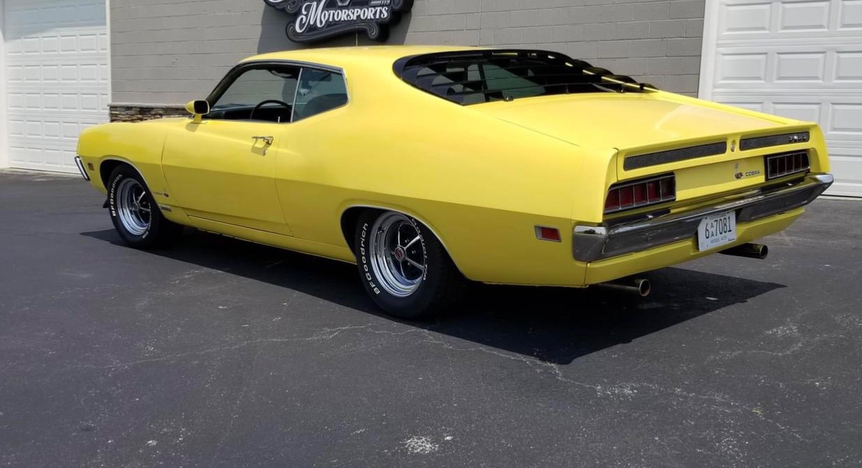 Used 1970 Ford Cobra Torino Shaker Ram hood | St. Petersburg, FL