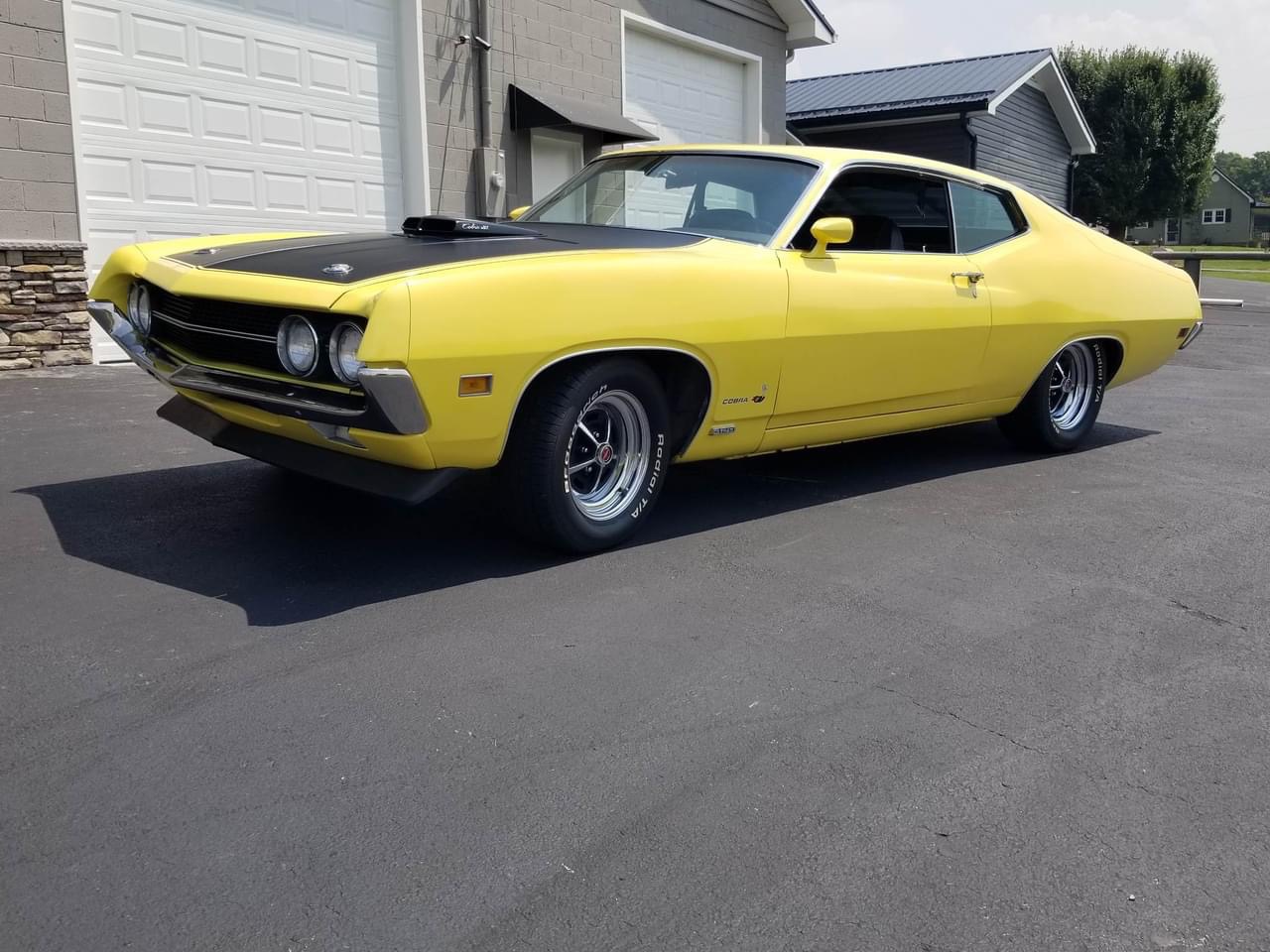 Used 1970 Ford Cobra Torino Shaker Ram hood | St. Petersburg, FL