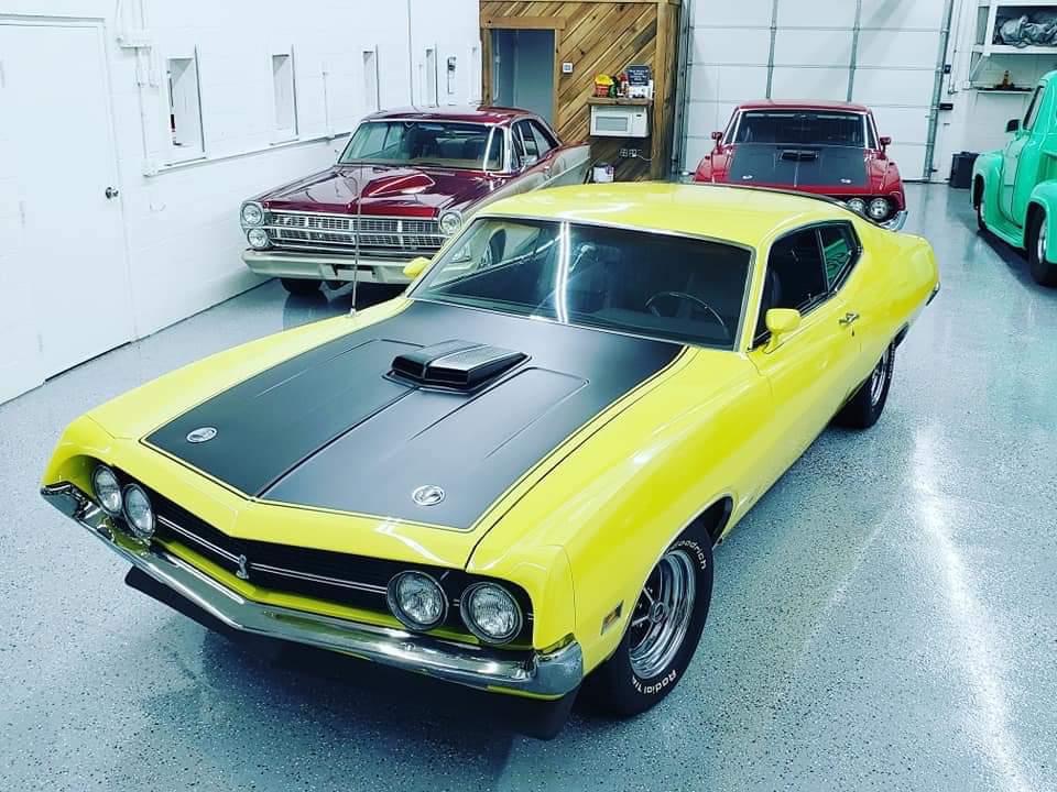 Used 1970 Ford Cobra Torino Shaker Ram hood | St. Petersburg, FL