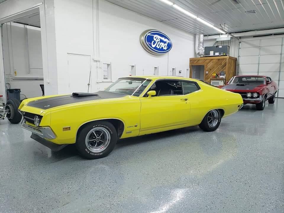 Used 1970 Ford Cobra Torino Shaker Ram hood | St. Petersburg, FL