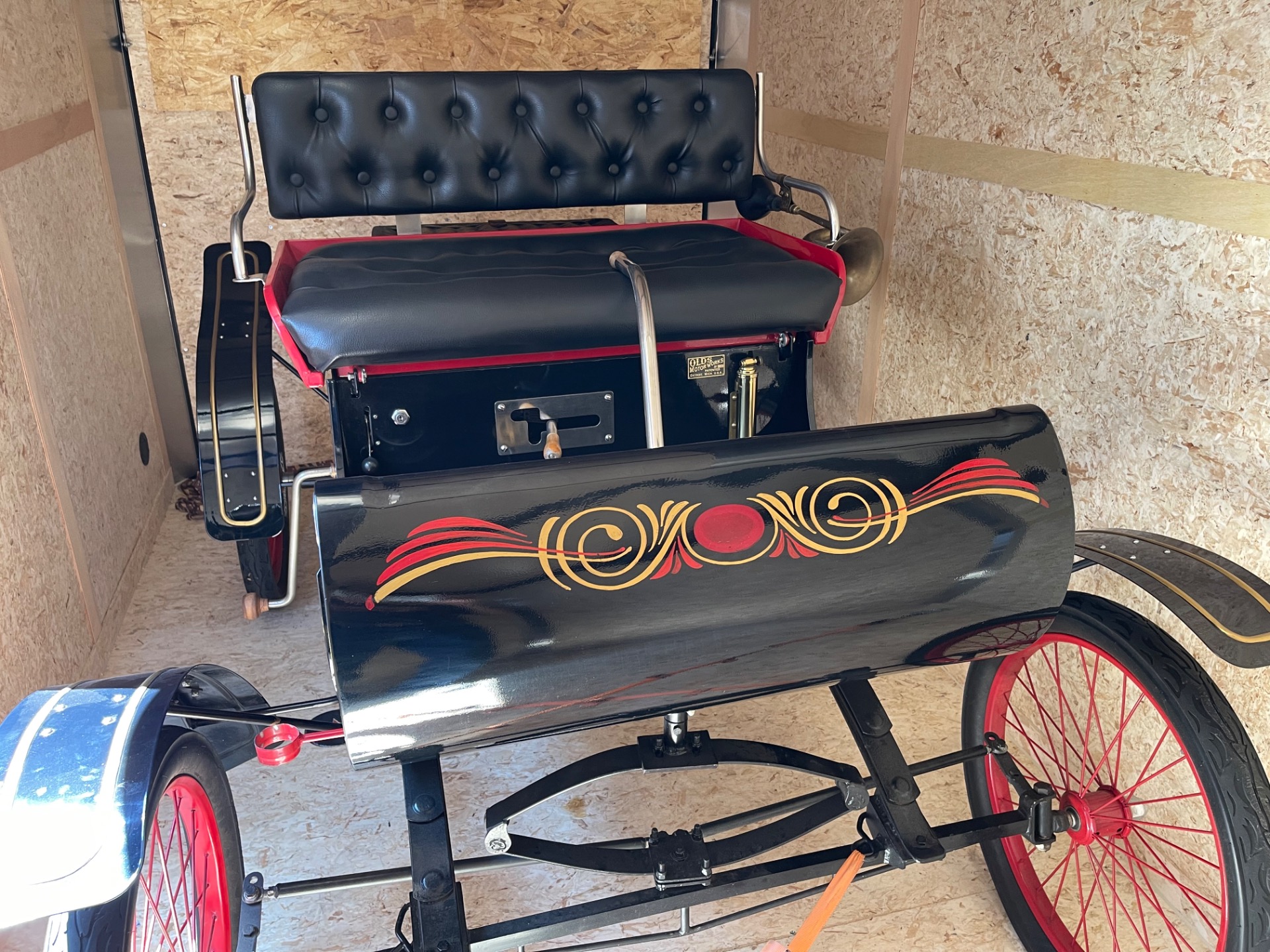 1901 Oldsmobile Curved Dash 1