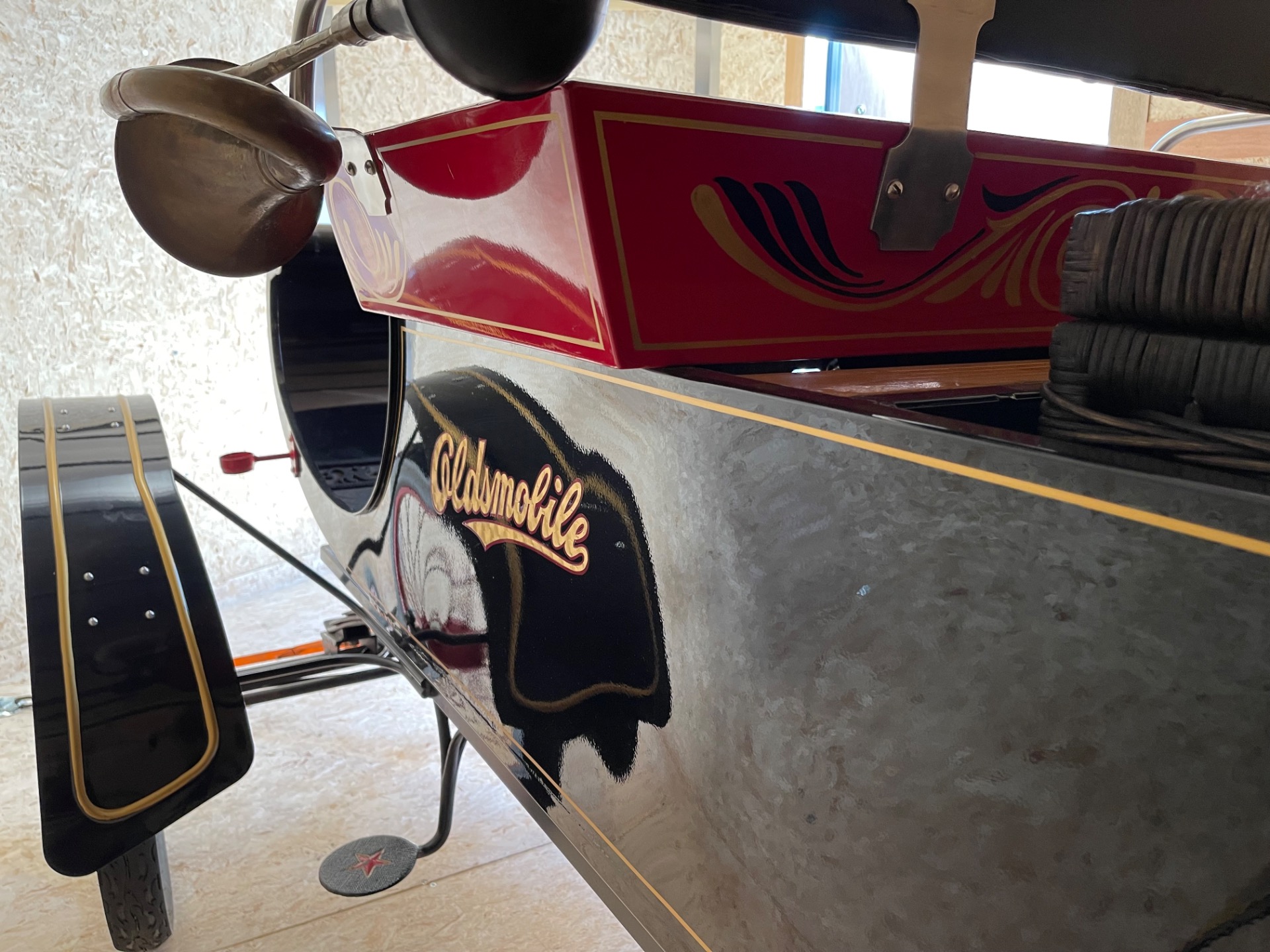 1901 Oldsmobile Curved Dash 28