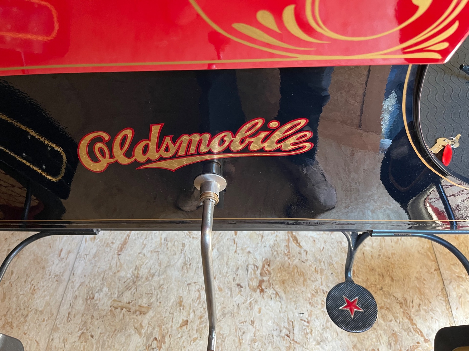 1901 Oldsmobile Curved Dash 29