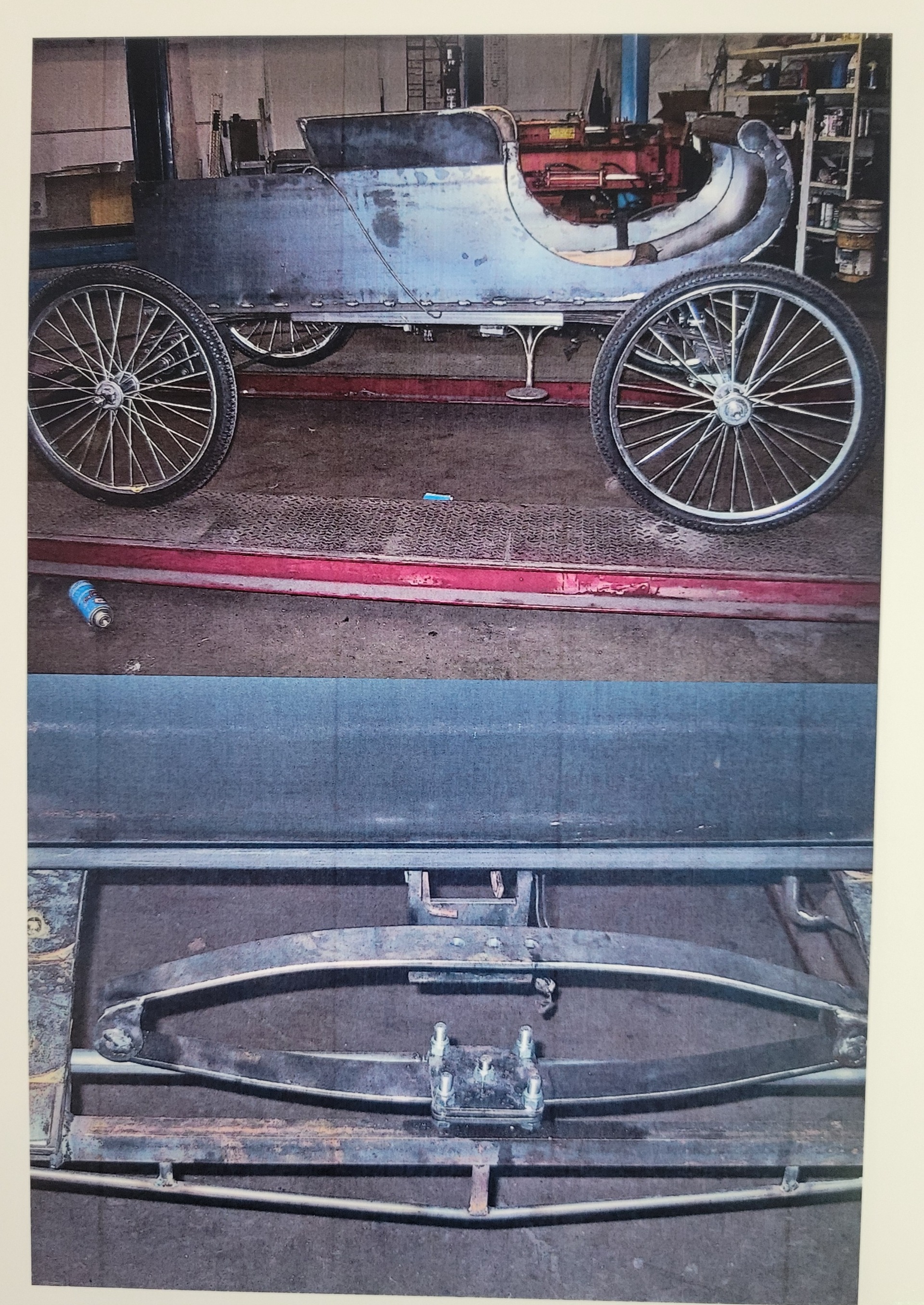 1901 Oldsmobile Curved Dash 7