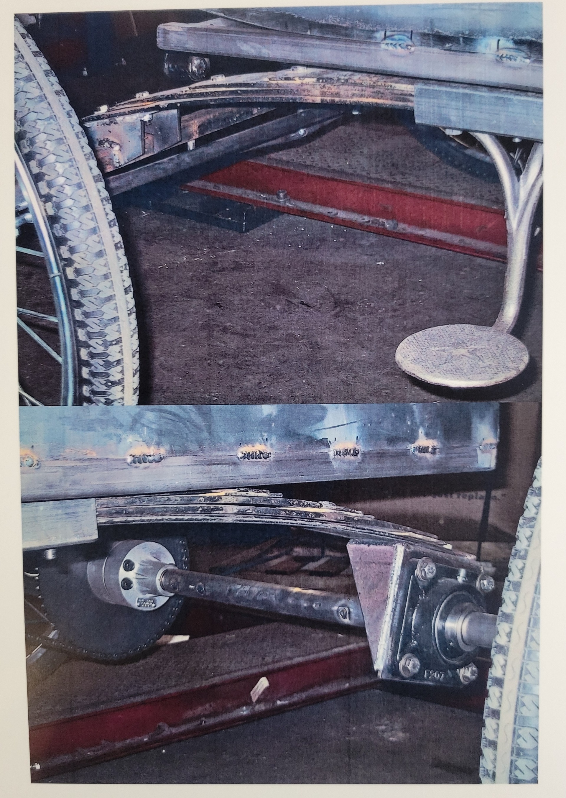 1901 Oldsmobile Curved Dash 8