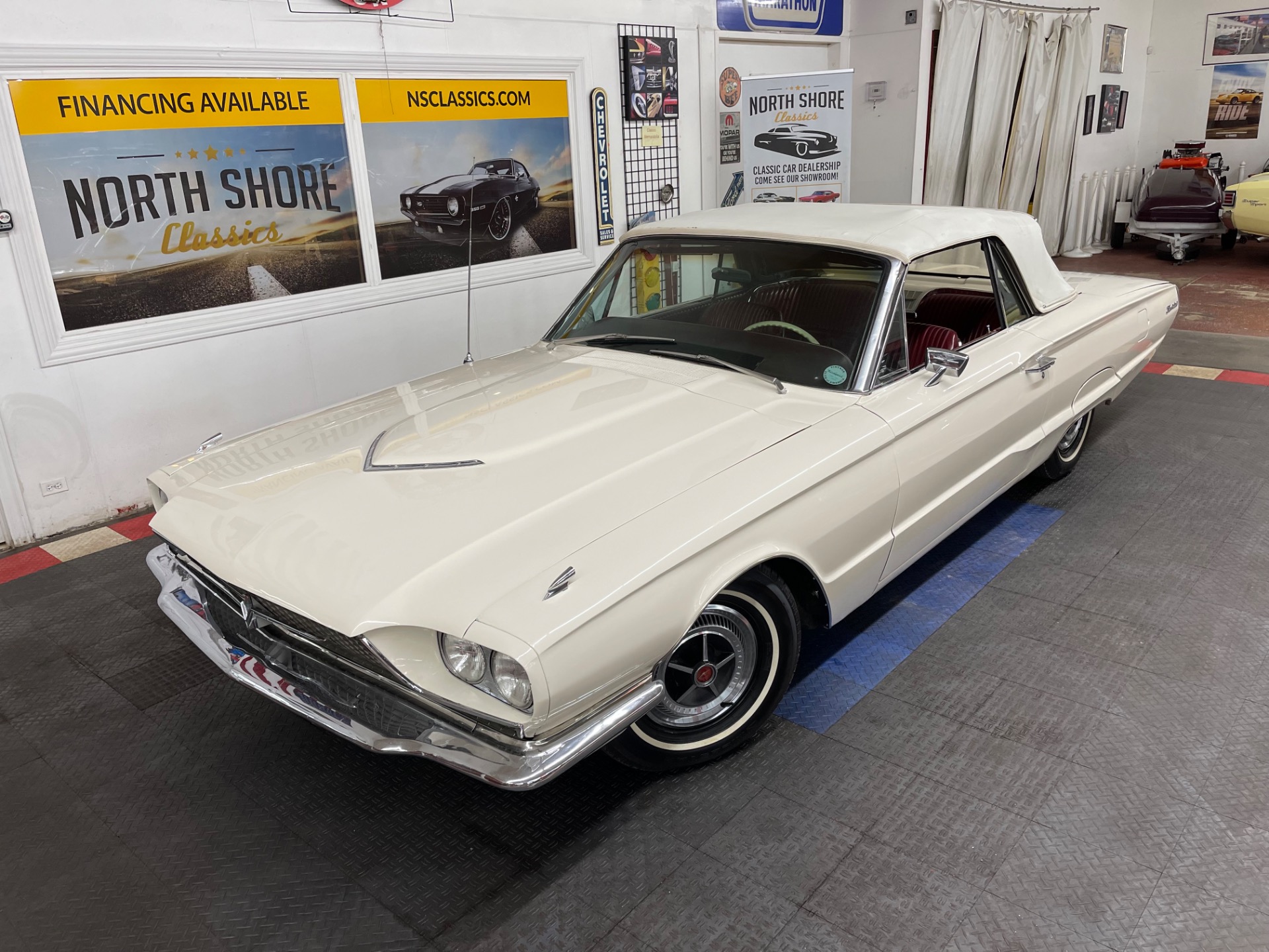 Used 1966 Ford Thunderbird - CONVERTIBLE - 390 V8 ENGINE -SEE VIDEO | Mundelein, IL