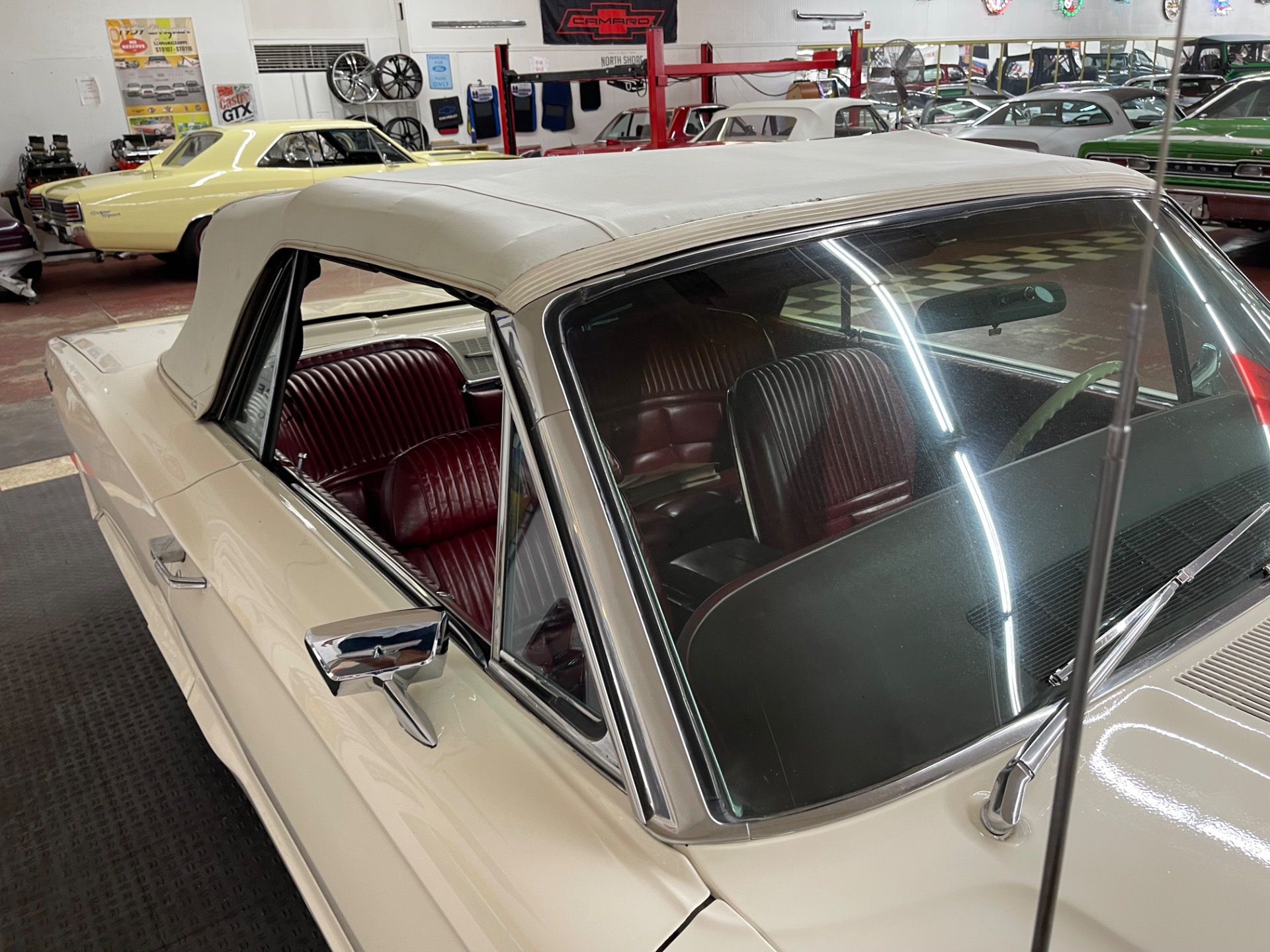 Used 1966 Ford Thunderbird - CONVERTIBLE - 390 V8 ENGINE -SEE VIDEO | Mundelein, IL