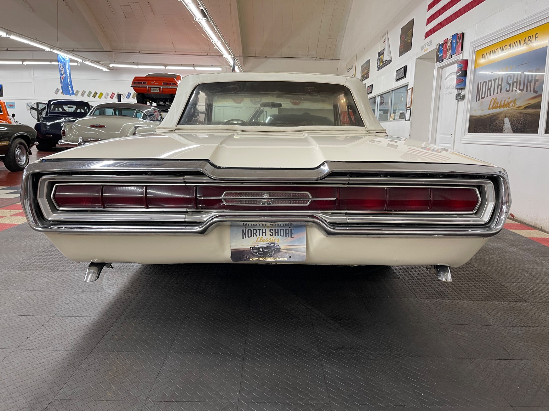Used 1966 Ford Thunderbird - CONVERTIBLE - 390 V8 ENGINE -SEE VIDEO | Mundelein, IL