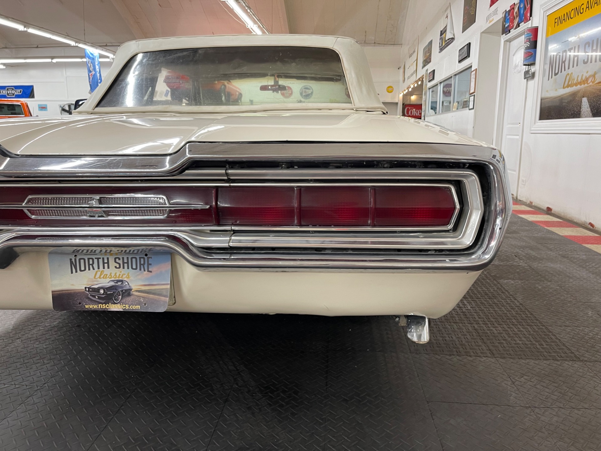 Used 1966 Ford Thunderbird - CONVERTIBLE - 390 V8 ENGINE -SEE VIDEO | Mundelein, IL