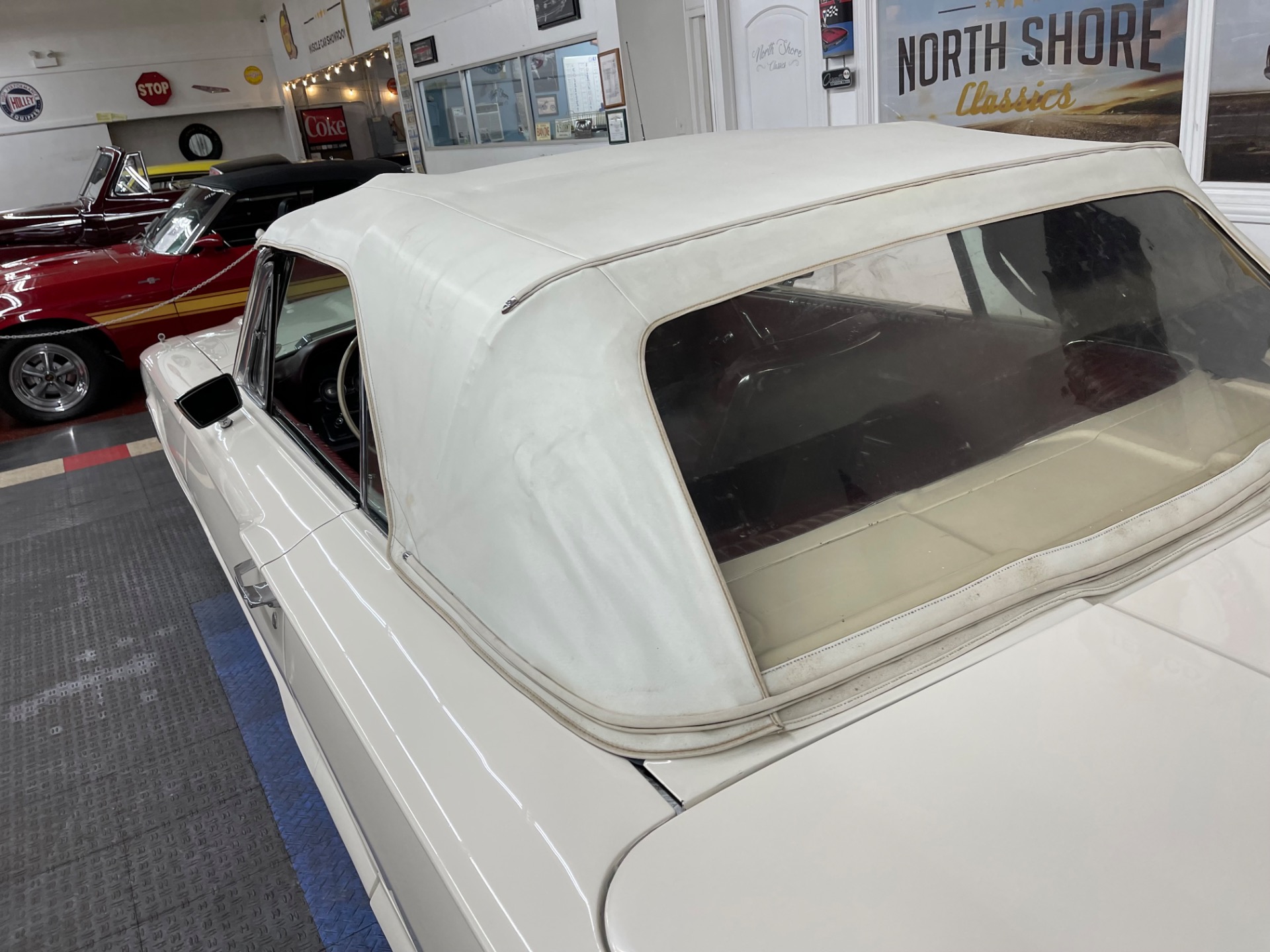 Used 1966 Ford Thunderbird - CONVERTIBLE - 390 V8 ENGINE -SEE VIDEO | Mundelein, IL