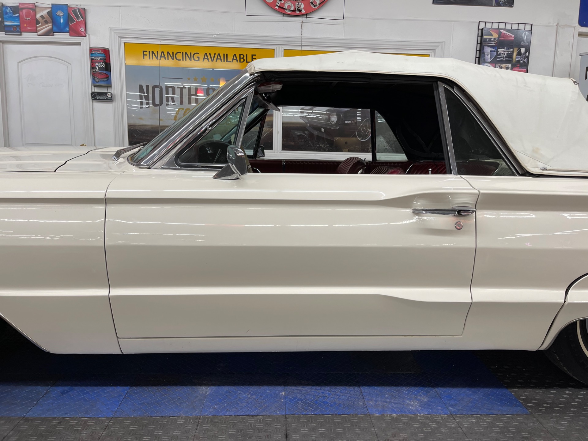 Used 1966 Ford Thunderbird - CONVERTIBLE - 390 V8 ENGINE -SEE VIDEO | Mundelein, IL