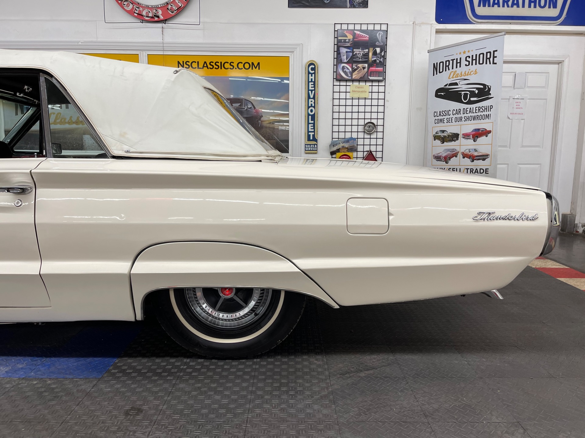 Used 1966 Ford Thunderbird - CONVERTIBLE - 390 V8 ENGINE -SEE VIDEO | Mundelein, IL