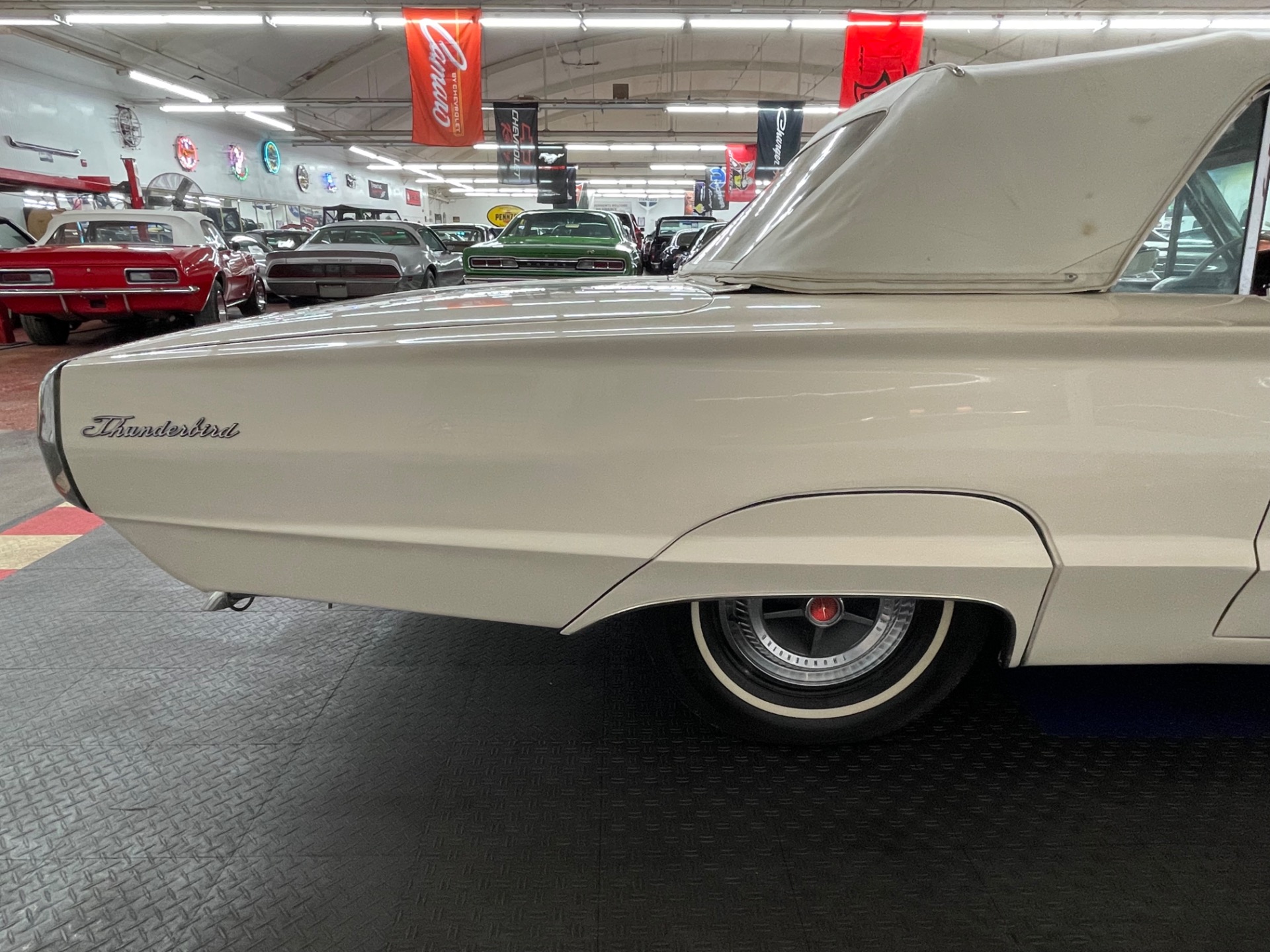 Used 1966 Ford Thunderbird - CONVERTIBLE - 390 V8 ENGINE -SEE VIDEO | Mundelein, IL