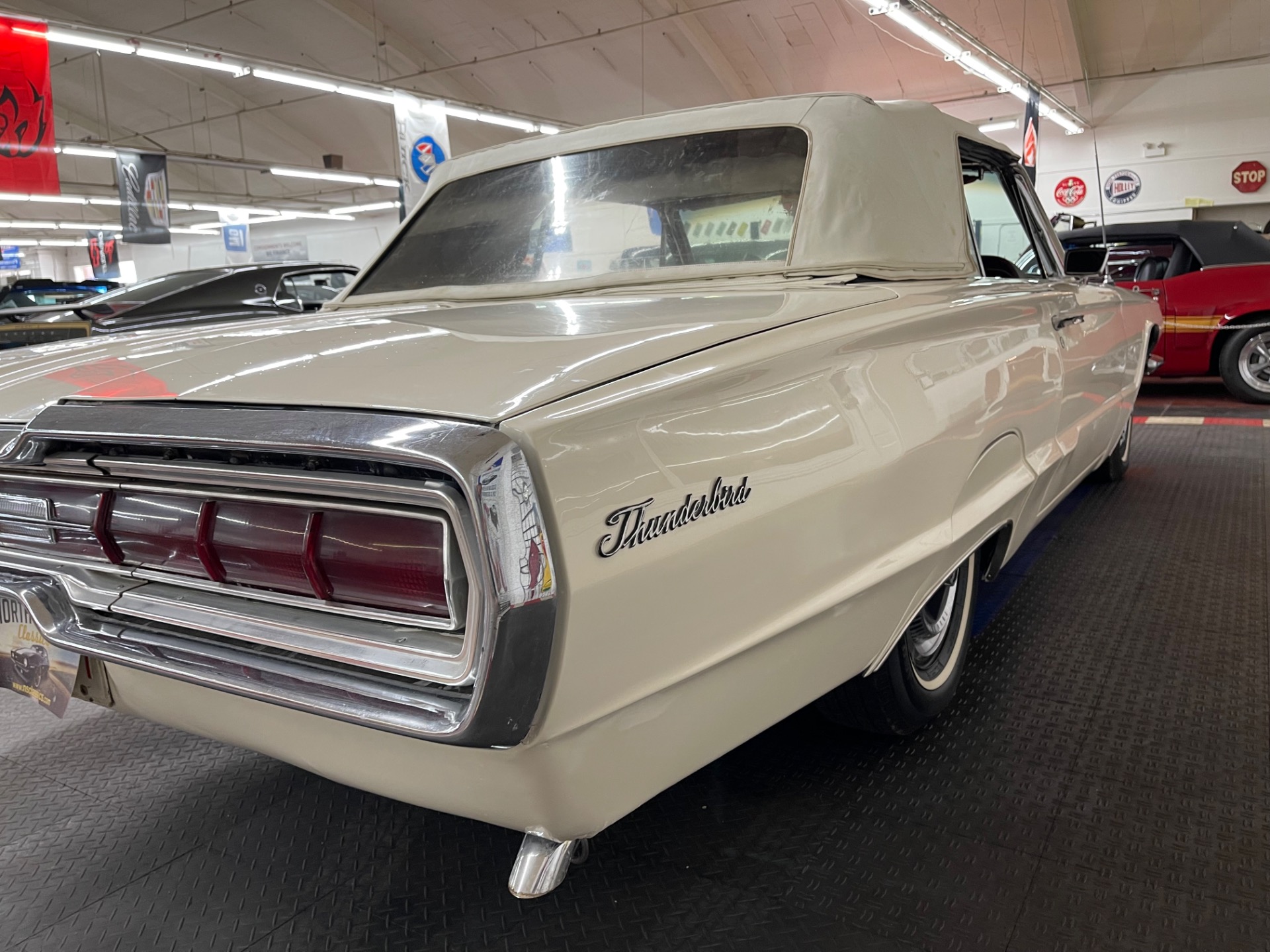 Used 1966 Ford Thunderbird - CONVERTIBLE - 390 V8 ENGINE -SEE VIDEO | Mundelein, IL