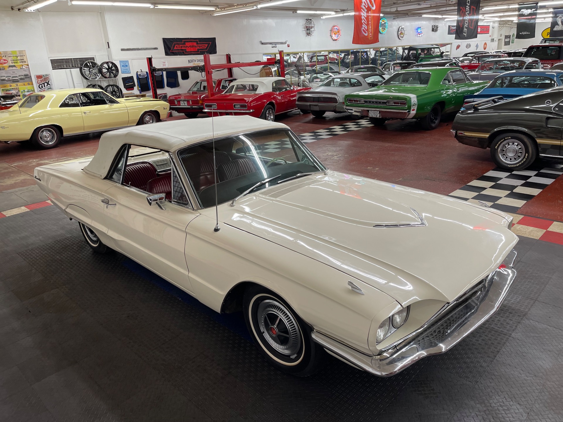Used 1966 Ford Thunderbird - CONVERTIBLE - 390 V8 ENGINE -SEE VIDEO | Mundelein, IL