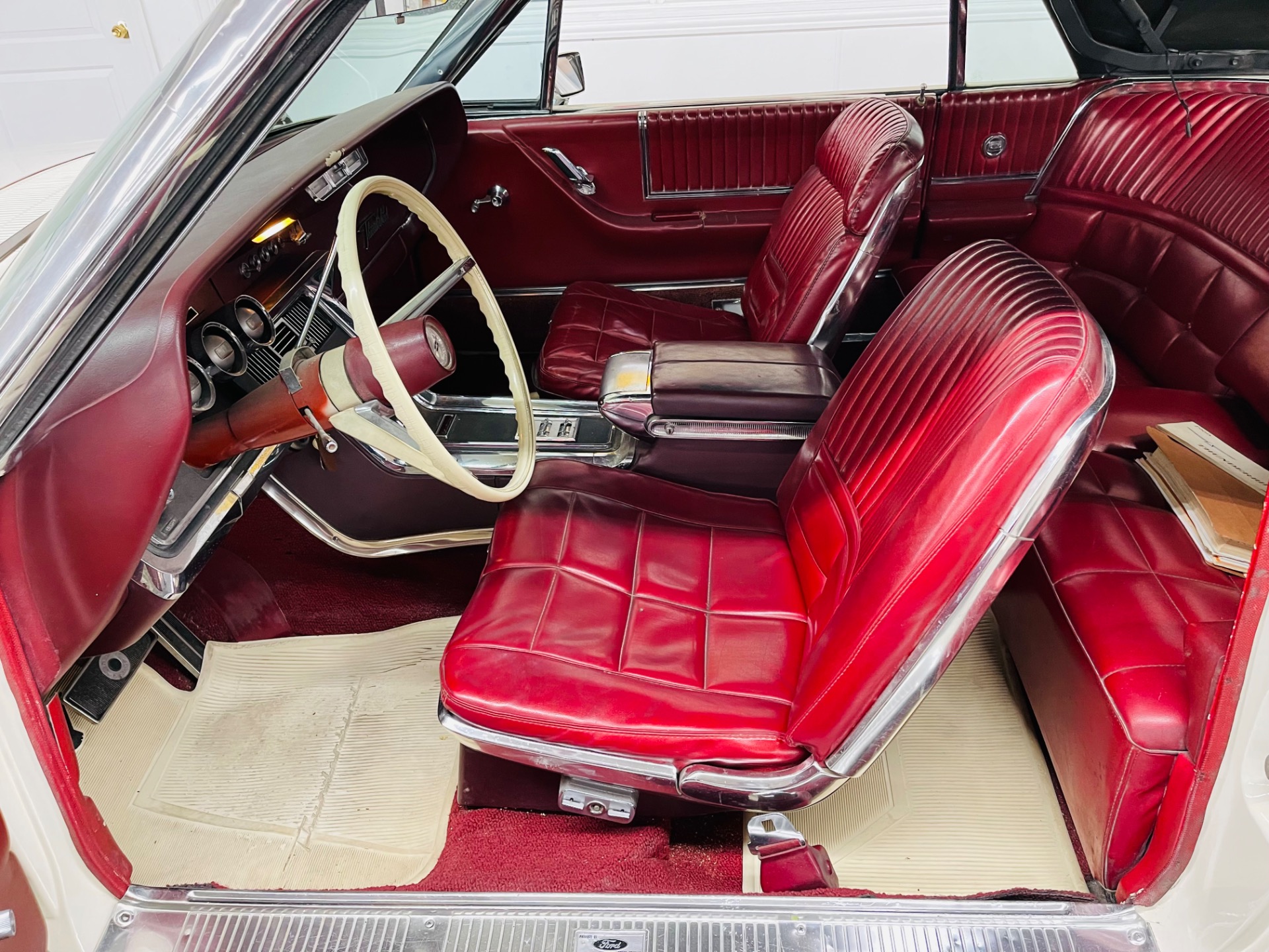Used 1966 Ford Thunderbird - CONVERTIBLE - 390 V8 ENGINE -SEE VIDEO | Mundelein, IL