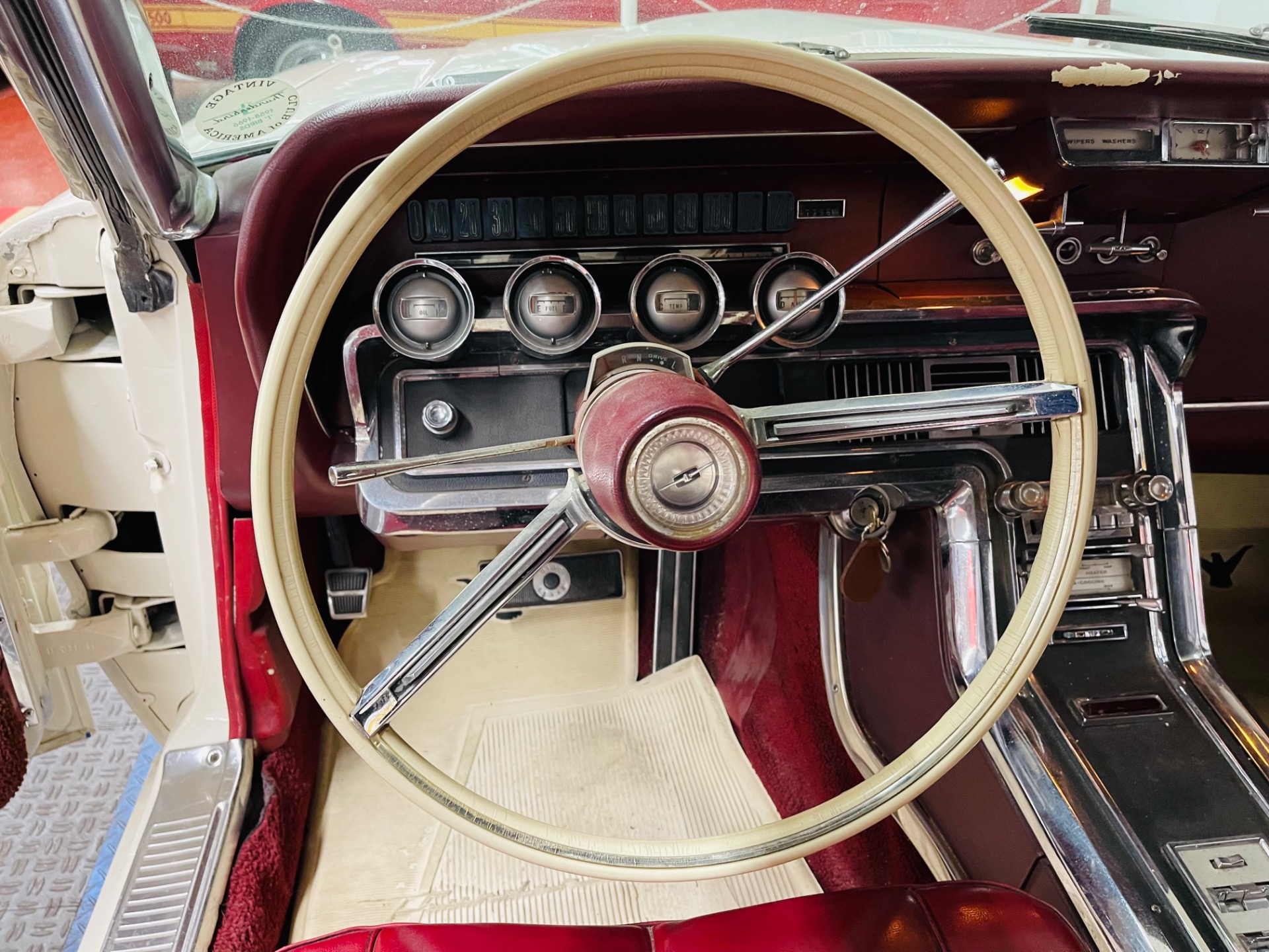 Used 1966 Ford Thunderbird - CONVERTIBLE - 390 V8 ENGINE -SEE VIDEO | Mundelein, IL