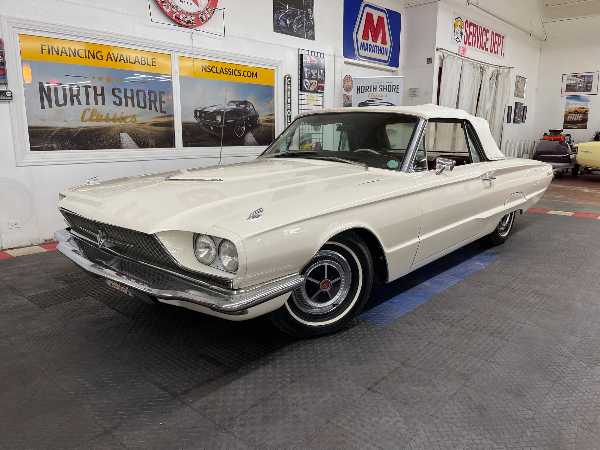 Used 1966 Ford Thunderbird - CONVERTIBLE - 390 V8 ENGINE -SEE VIDEO | Mundelein, IL