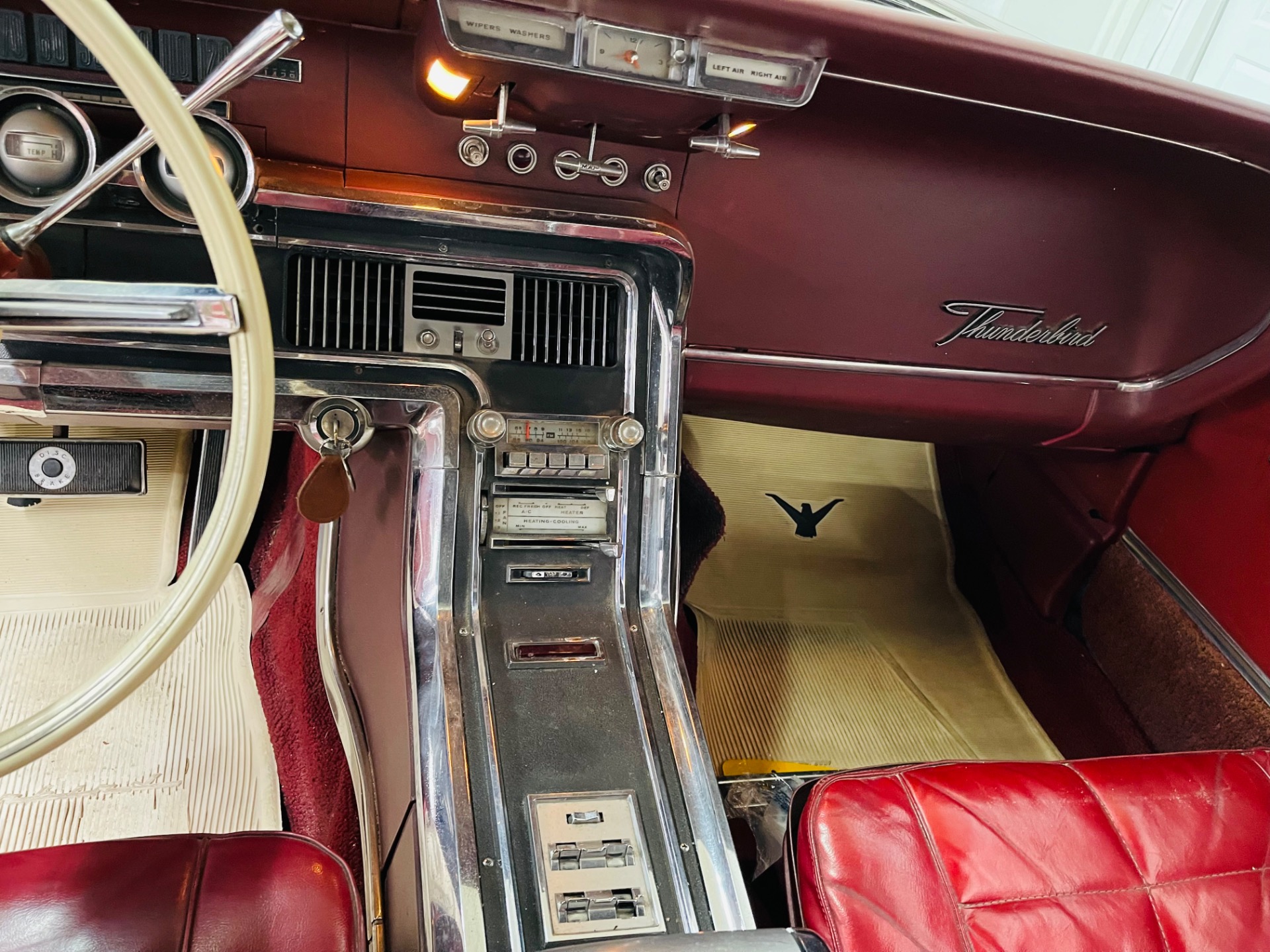 Used 1966 Ford Thunderbird - CONVERTIBLE - 390 V8 ENGINE -SEE VIDEO | Mundelein, IL