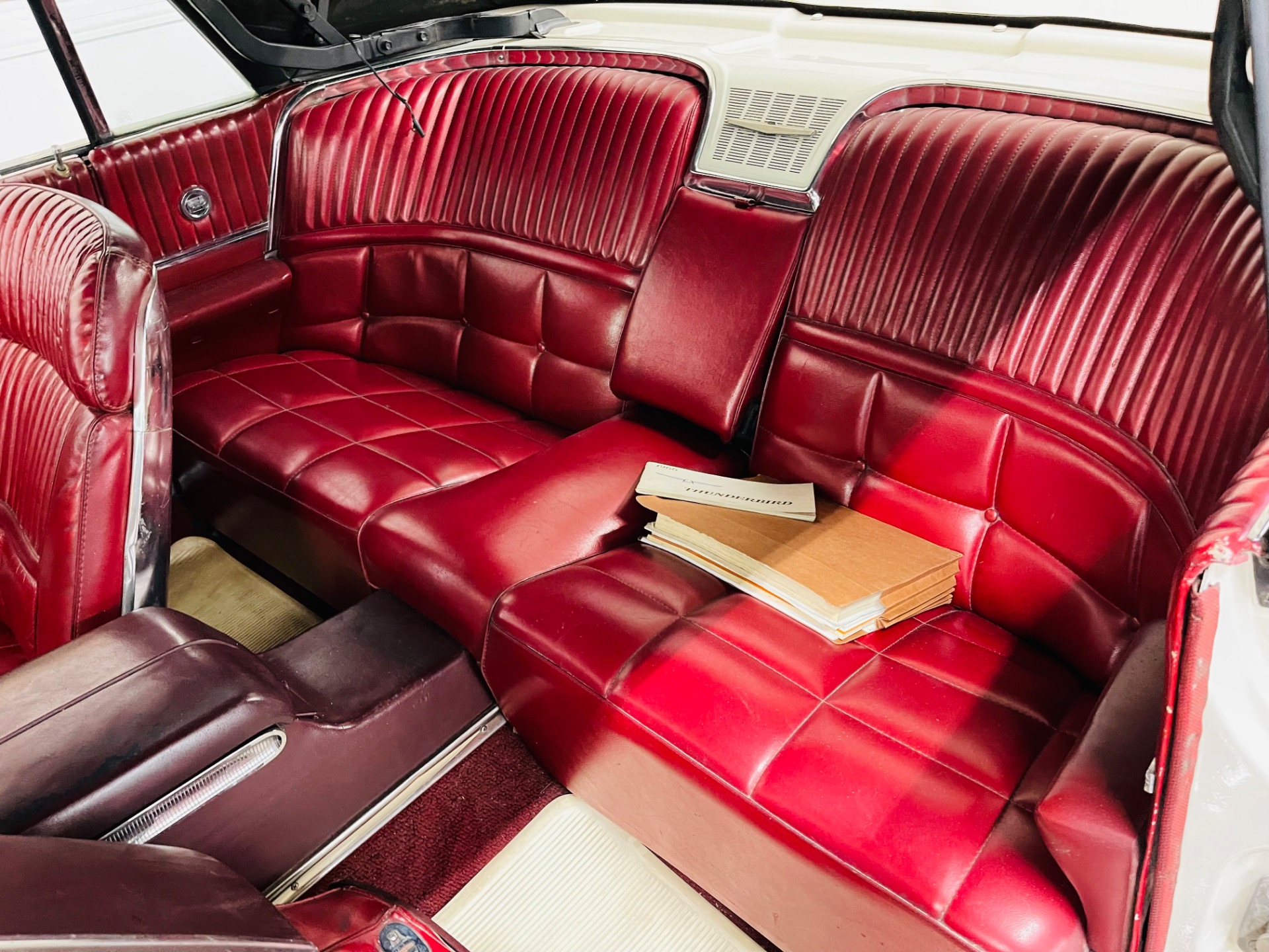 Used 1966 Ford Thunderbird - CONVERTIBLE - 390 V8 ENGINE -SEE VIDEO | Mundelein, IL