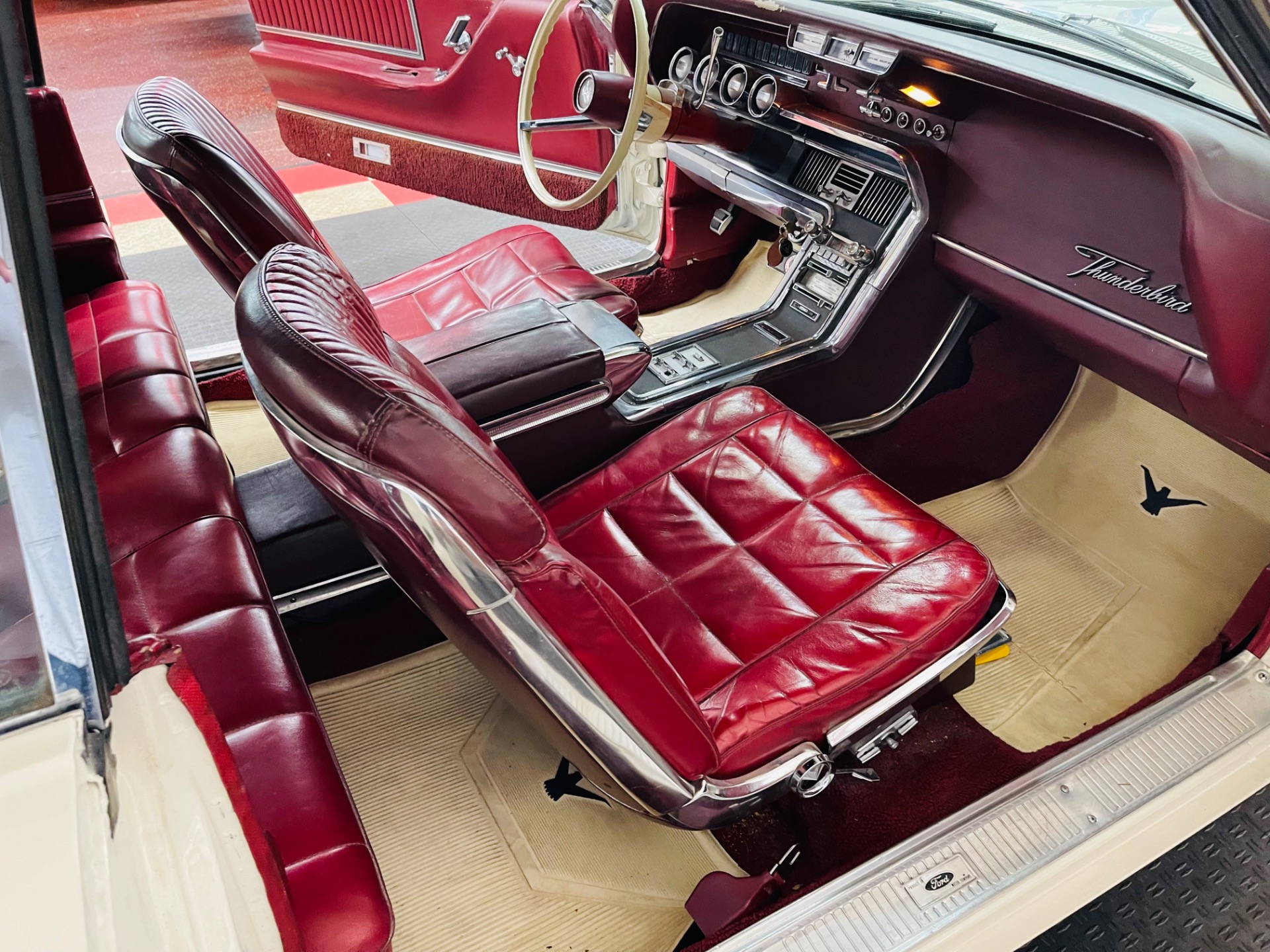 Used 1966 Ford Thunderbird - CONVERTIBLE - 390 V8 ENGINE -SEE VIDEO | Mundelein, IL