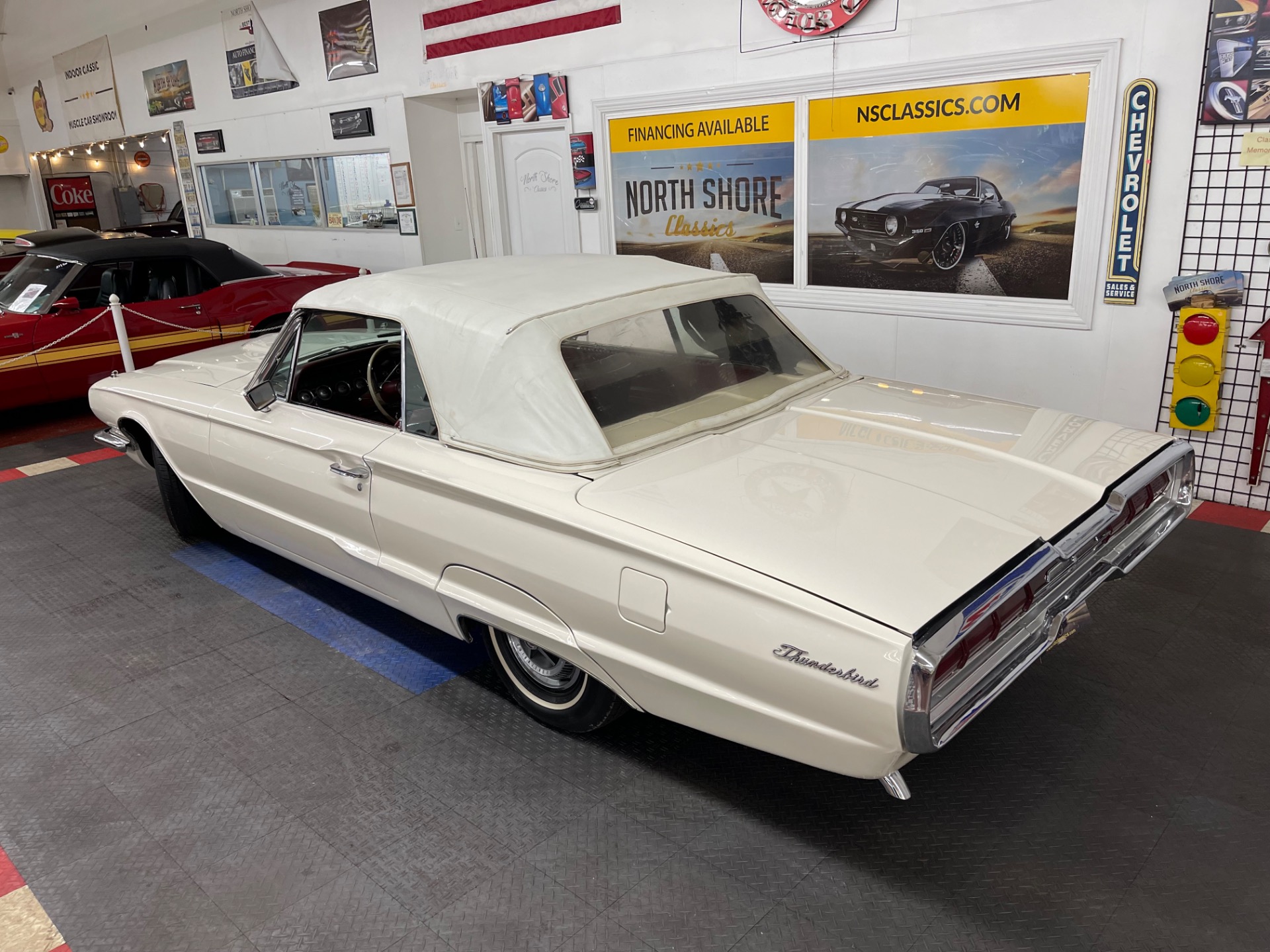 Used 1966 Ford Thunderbird - CONVERTIBLE - 390 V8 ENGINE -SEE VIDEO | Mundelein, IL
