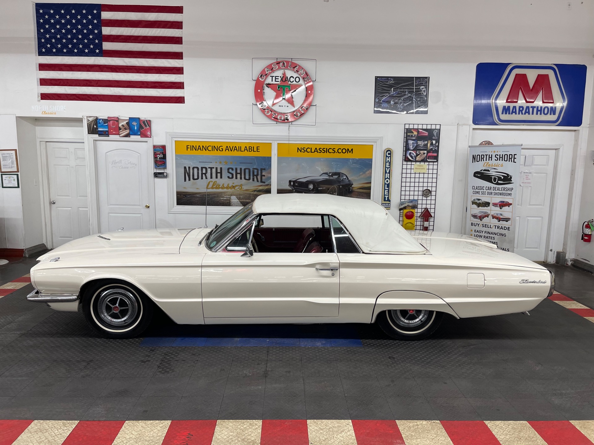 Used 1966 Ford Thunderbird - CONVERTIBLE - 390 V8 ENGINE -SEE VIDEO | Mundelein, IL