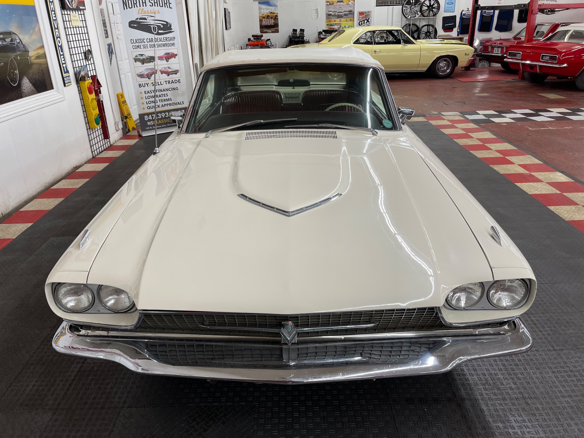 Used 1966 Ford Thunderbird - CONVERTIBLE - 390 V8 ENGINE -SEE VIDEO | Mundelein, IL