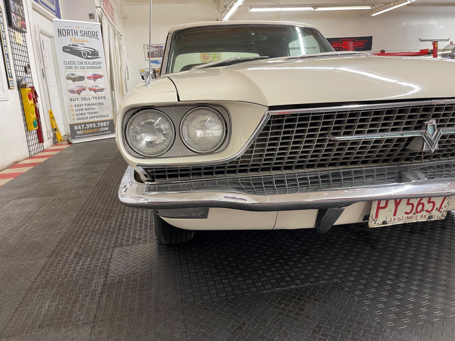 Used 1966 Ford Thunderbird - CONVERTIBLE - 390 V8 ENGINE -SEE VIDEO | Mundelein, IL