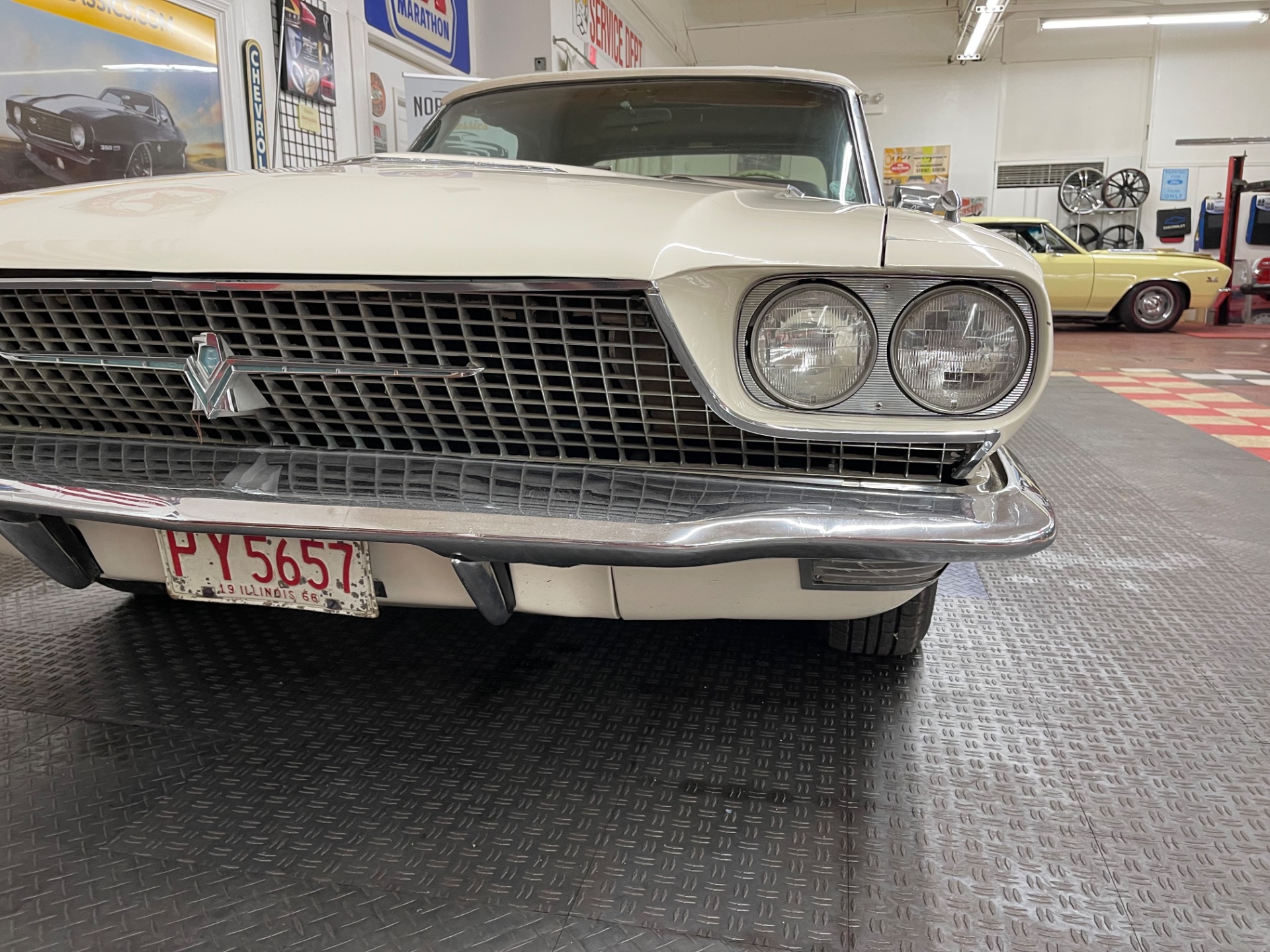 Used 1966 Ford Thunderbird - CONVERTIBLE - 390 V8 ENGINE -SEE VIDEO | Mundelein, IL