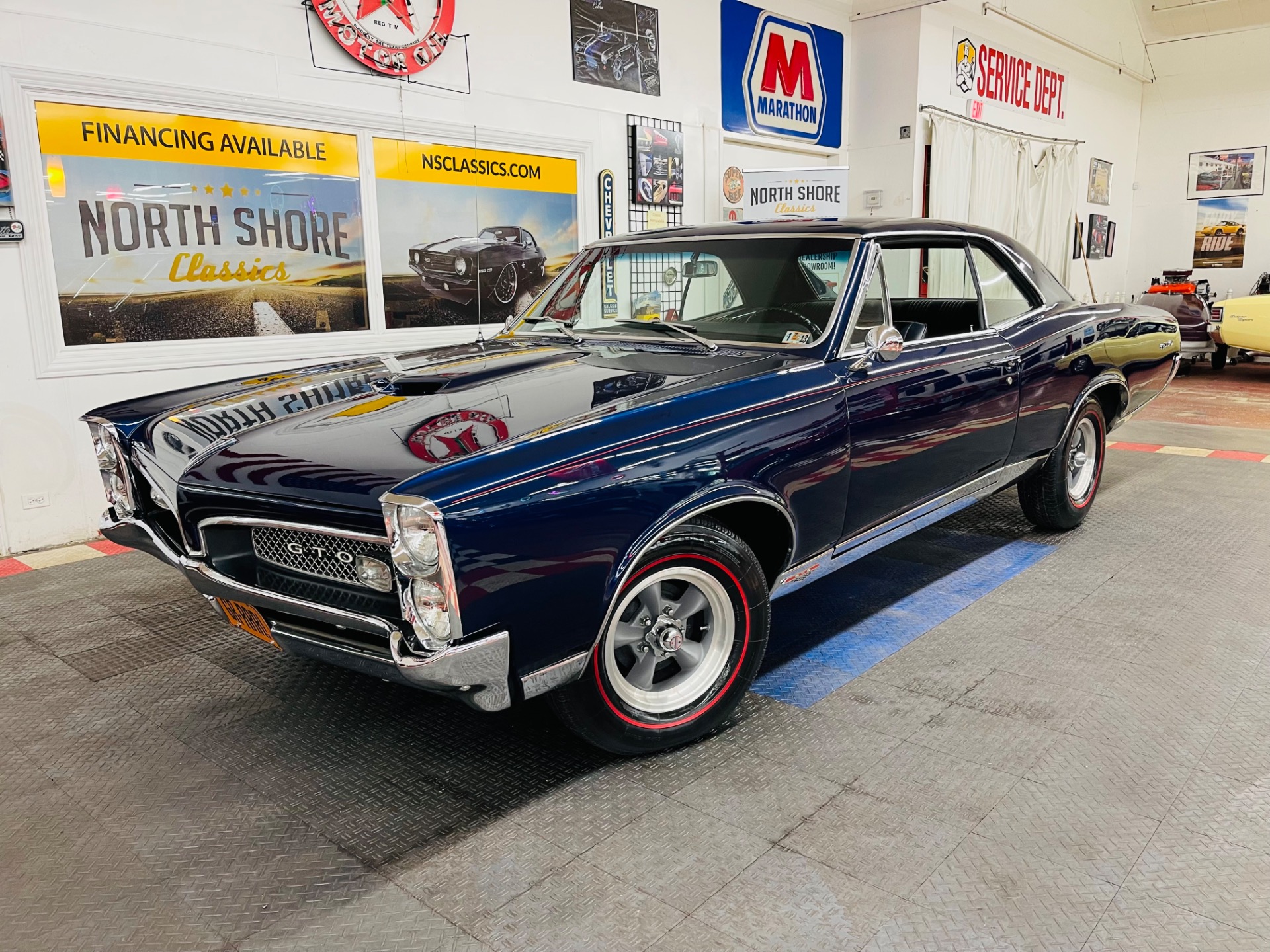 1967 Pontiac GTO 2