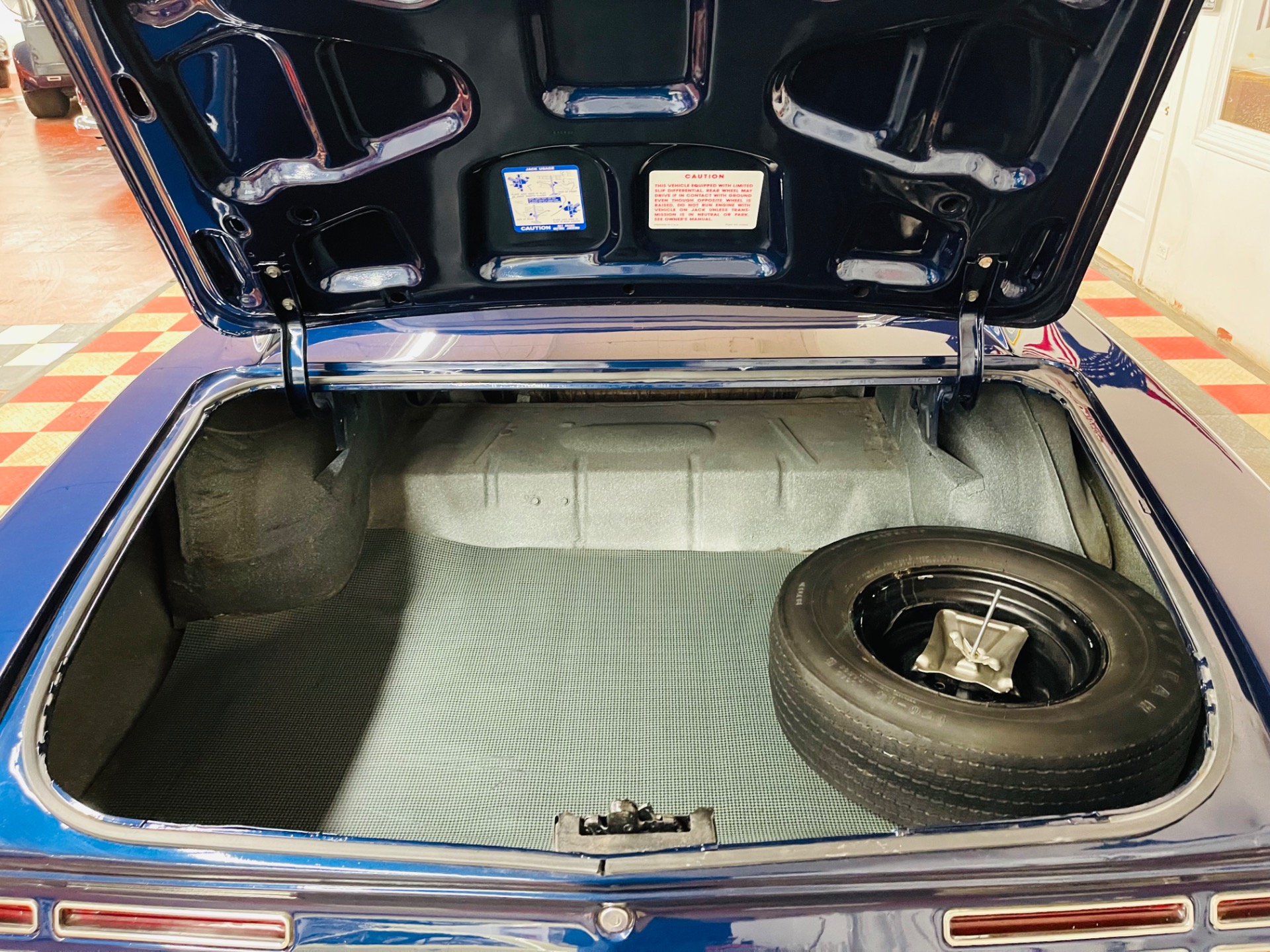 1967 Pontiac GTO 55