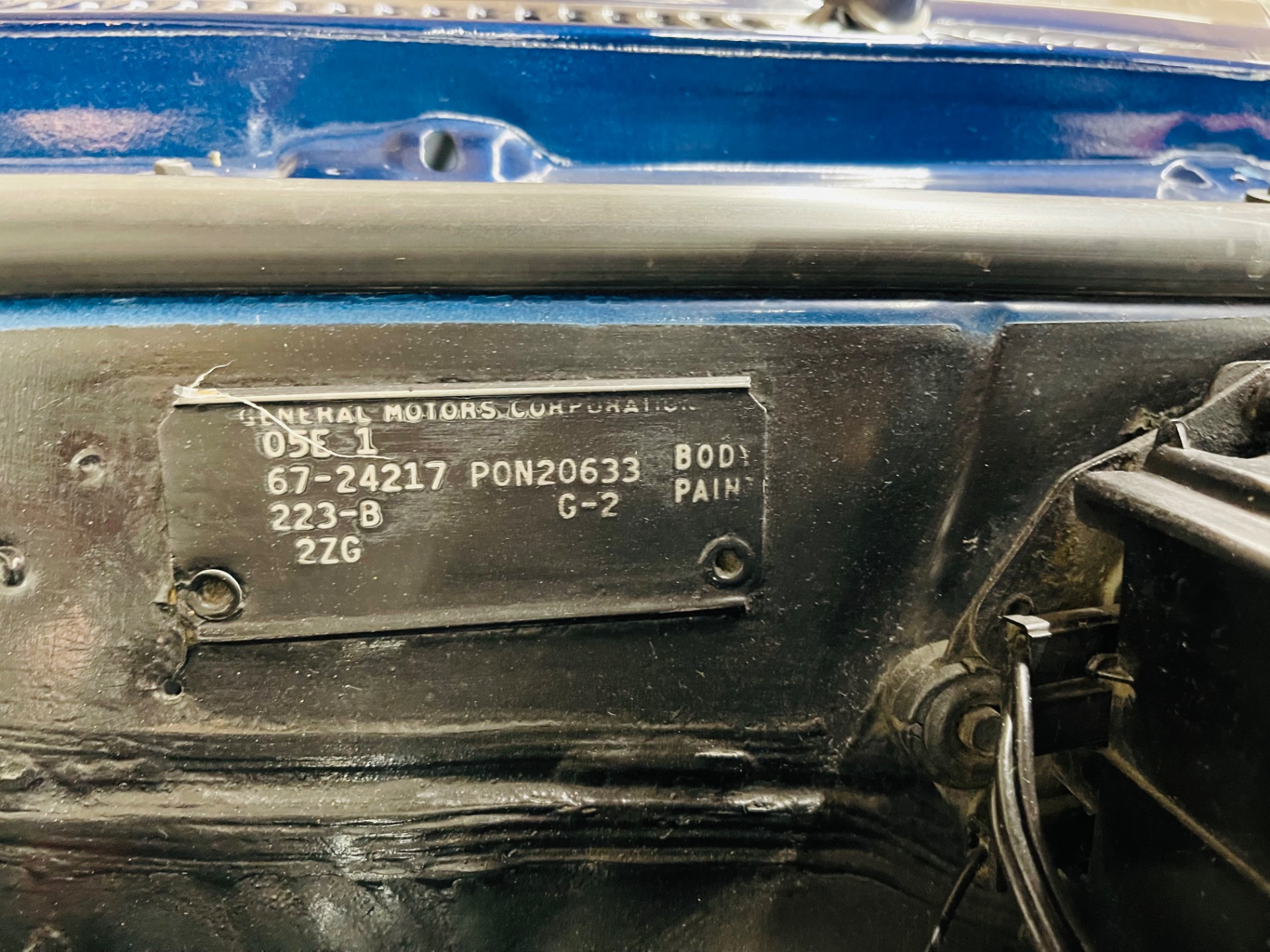 1967 Pontiac GTO 64