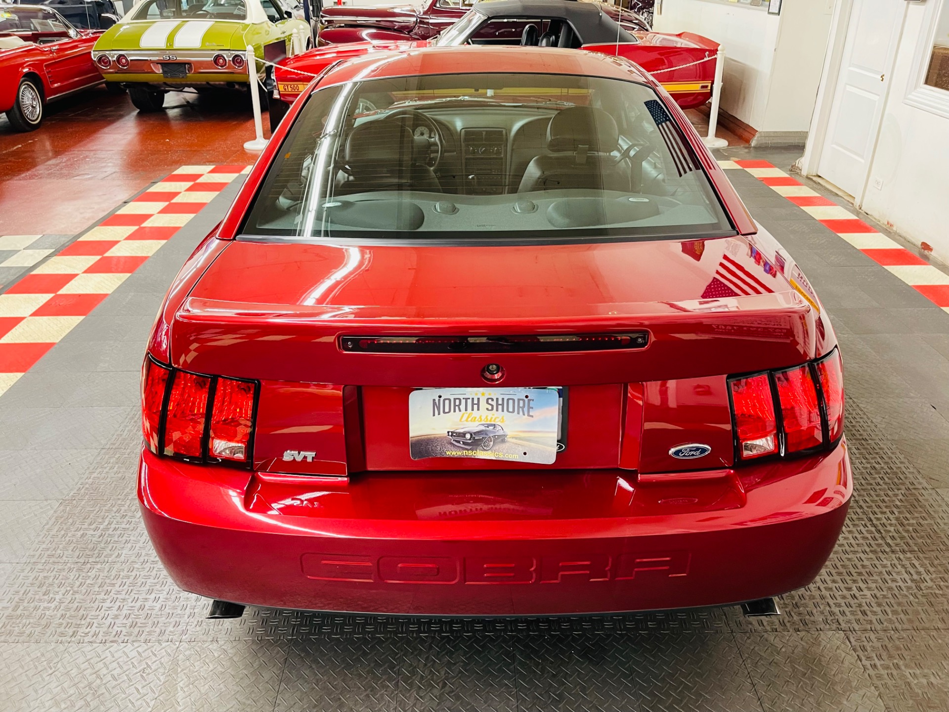 Used 2004 Ford Mustang SVT Cobra 1 OWNER ONLY11K MILES SVT | Mundelein, IL