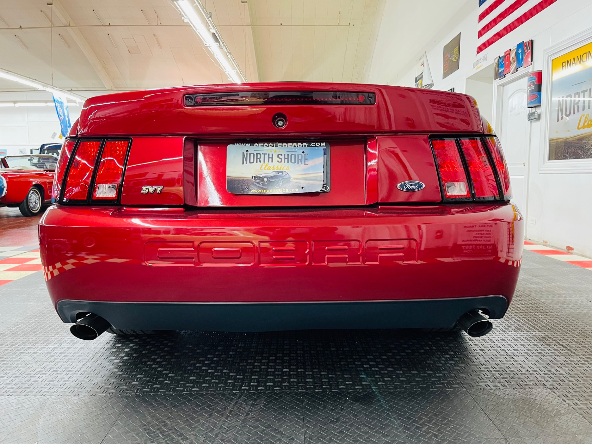 Used 2004 Ford Mustang SVT Cobra 1 OWNER ONLY11K MILES SVT | Mundelein, IL