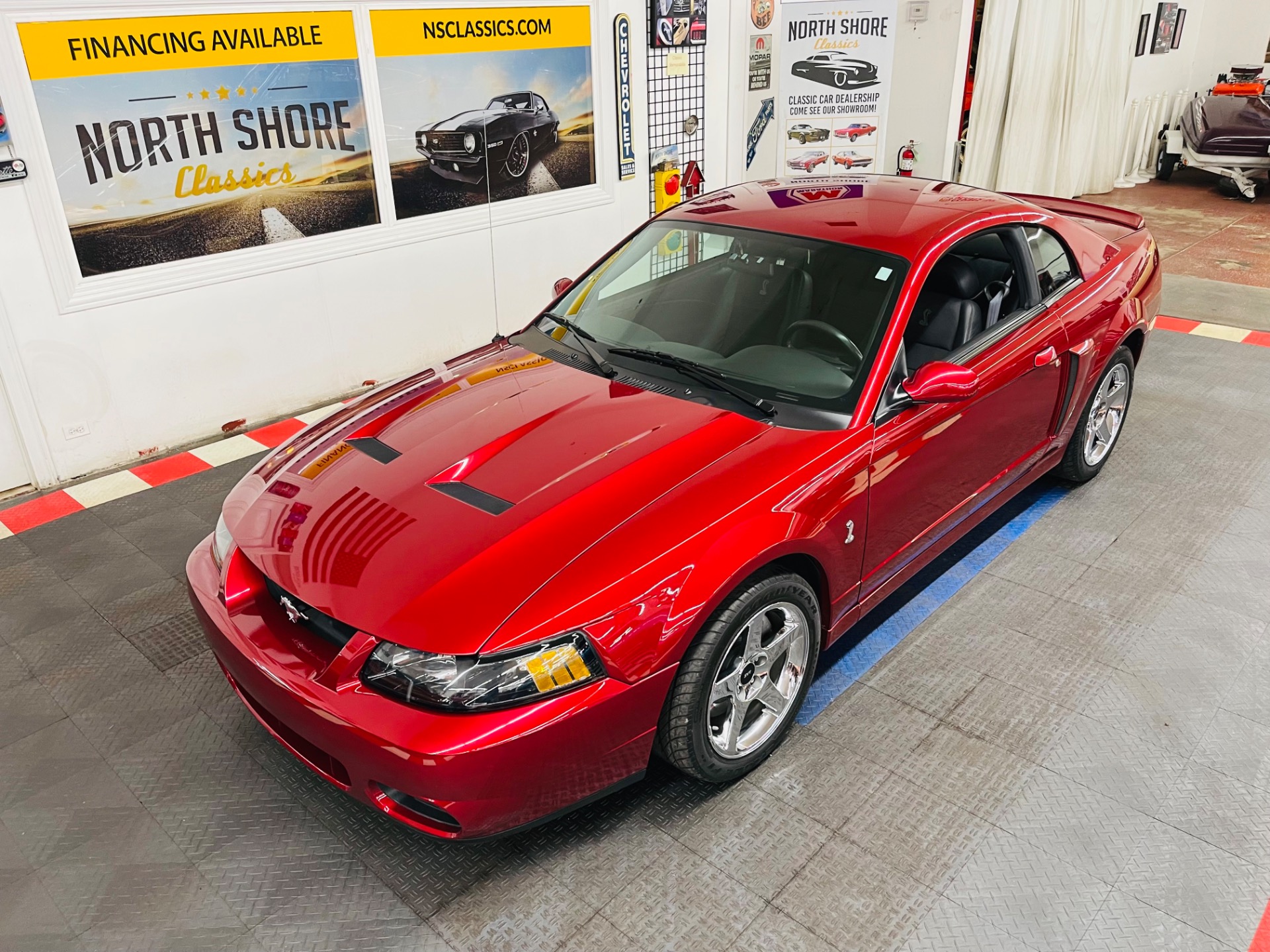 Used 2004 Ford Mustang SVT Cobra 1 OWNER ONLY11K MILES SVT | Mundelein, IL