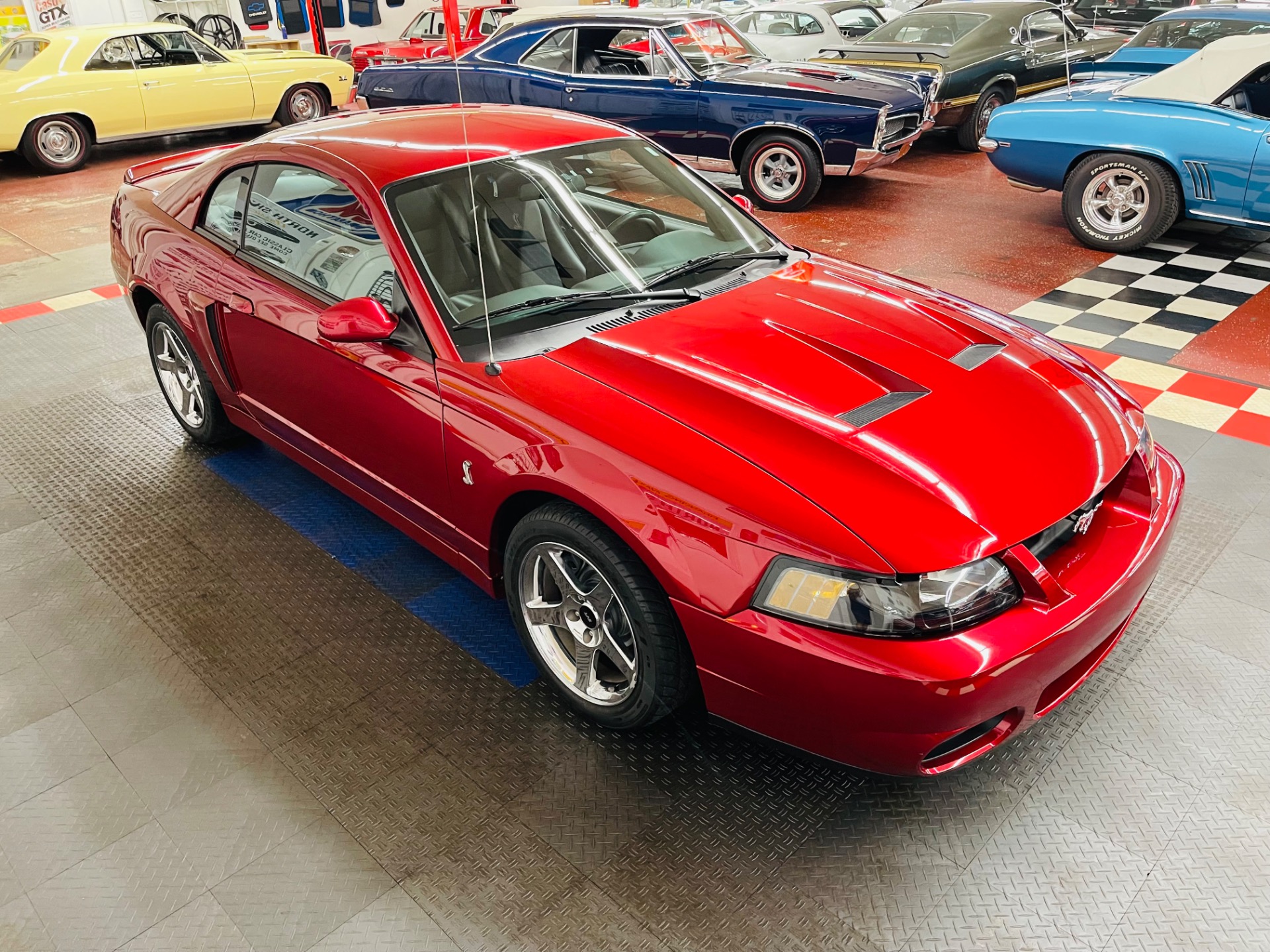 Used 2004 Ford Mustang SVT Cobra 1 OWNER ONLY11K MILES SVT | Mundelein, IL