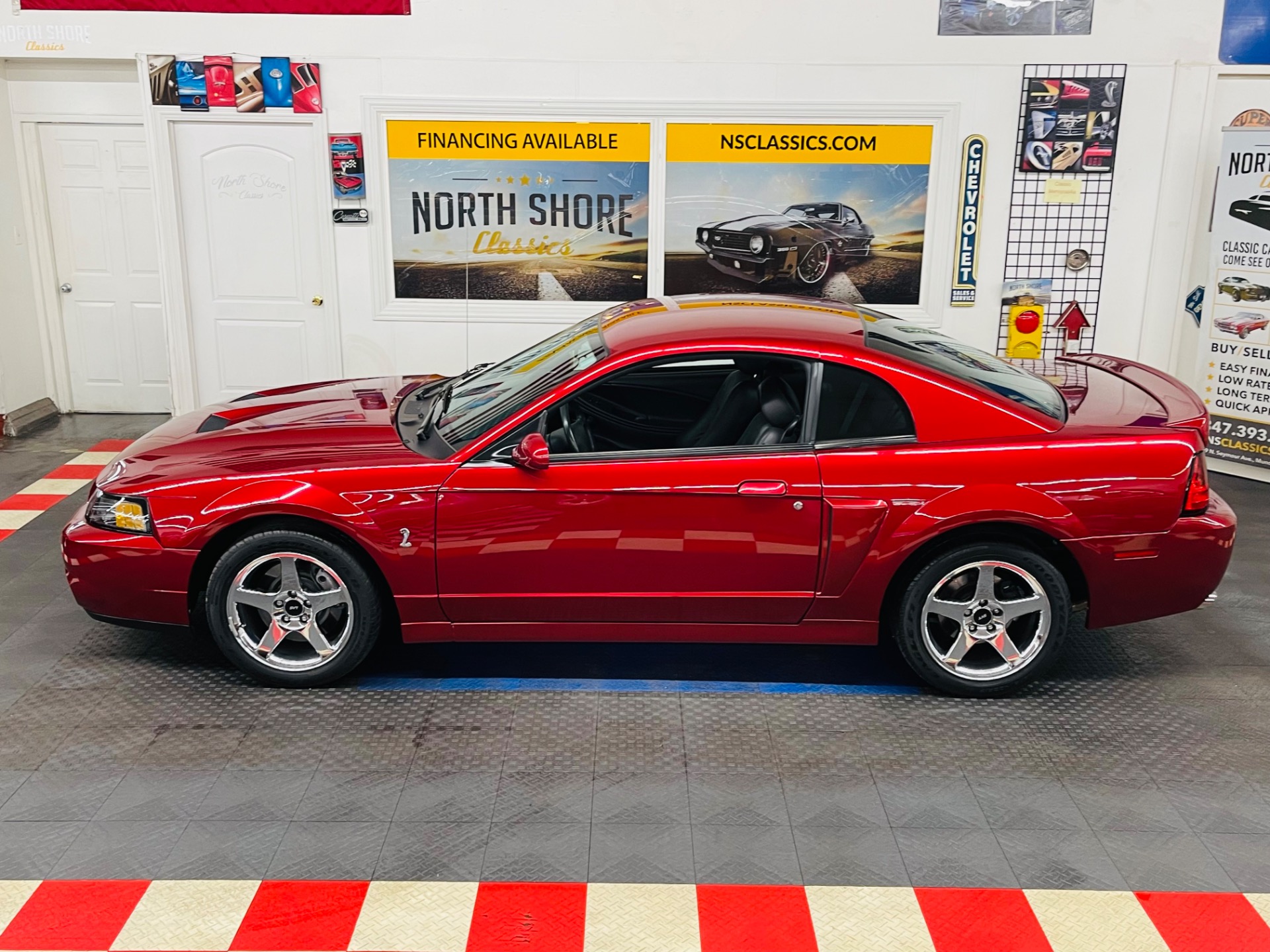Used 2004 Ford Mustang SVT Cobra 1 OWNER ONLY11K MILES SVT | Mundelein, IL