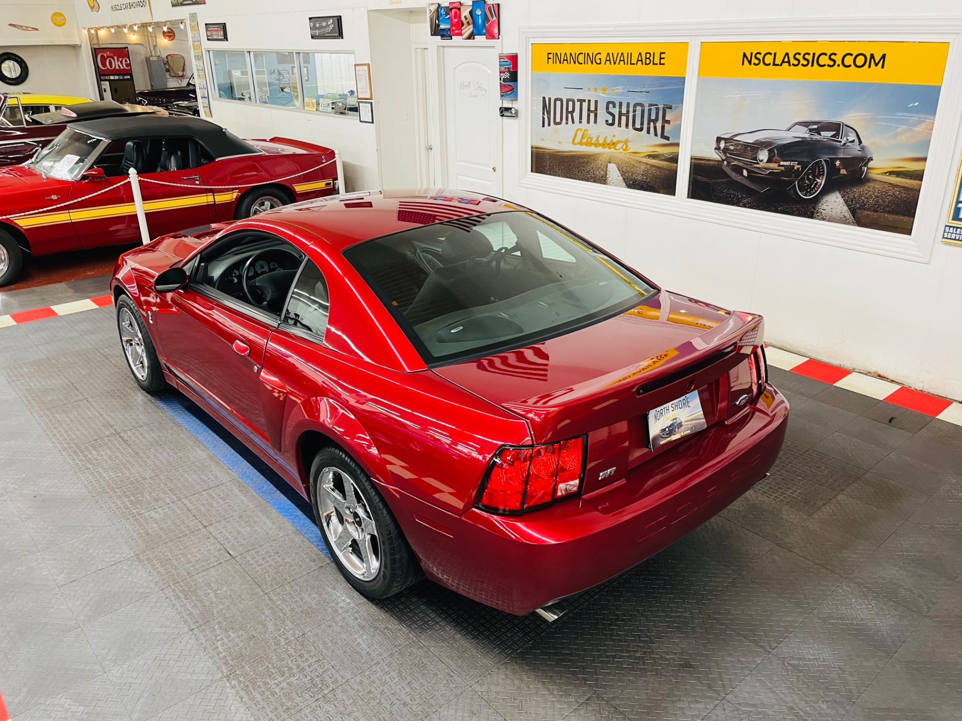 Used 2004 Ford Mustang SVT Cobra 1 OWNER ONLY11K MILES SVT | Mundelein, IL