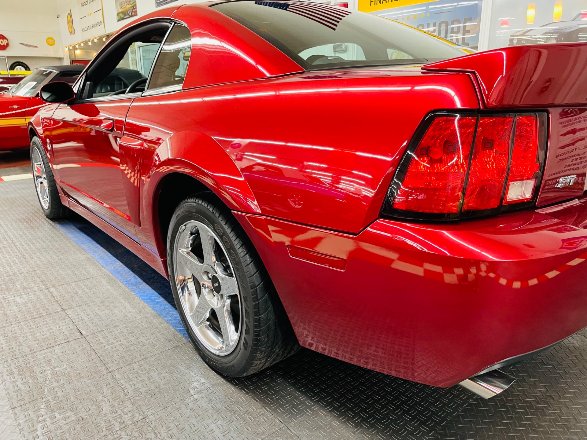 Used 2004 Ford Mustang SVT Cobra 1 OWNER ONLY11K MILES SVT | Mundelein, IL