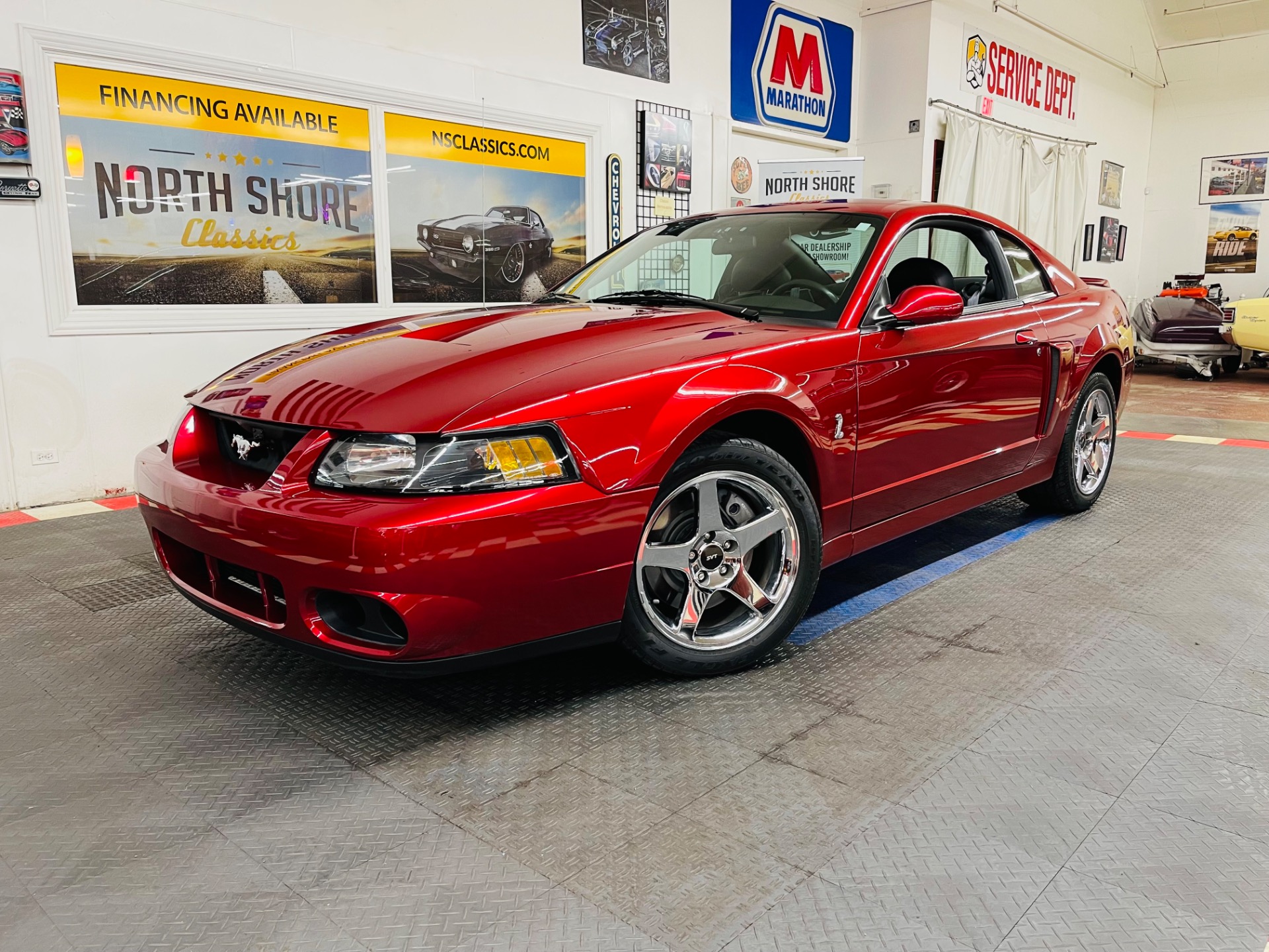 Used 2004 Ford Mustang SVT Cobra 1 OWNER ONLY11K MILES SVT | Mundelein, IL