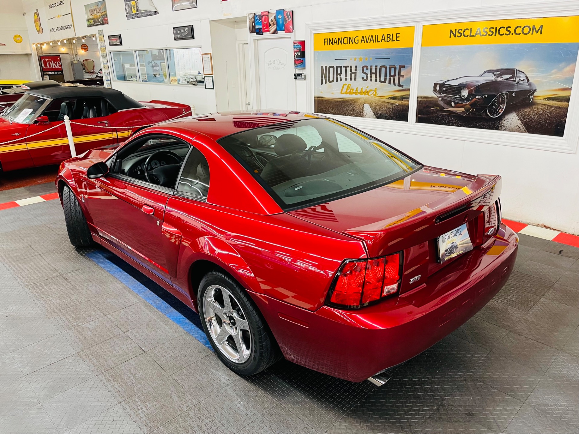 Used 2004 Ford Mustang SVT Cobra 1 OWNER ONLY11K MILES SVT | Mundelein, IL