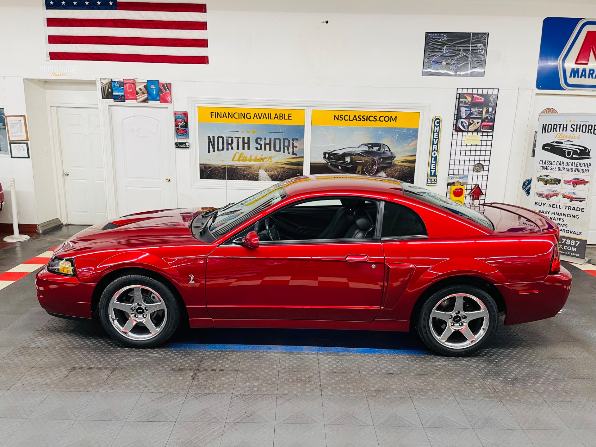 Used 2004 Ford Mustang SVT Cobra 1 OWNER ONLY11K MILES SVT | Mundelein, IL