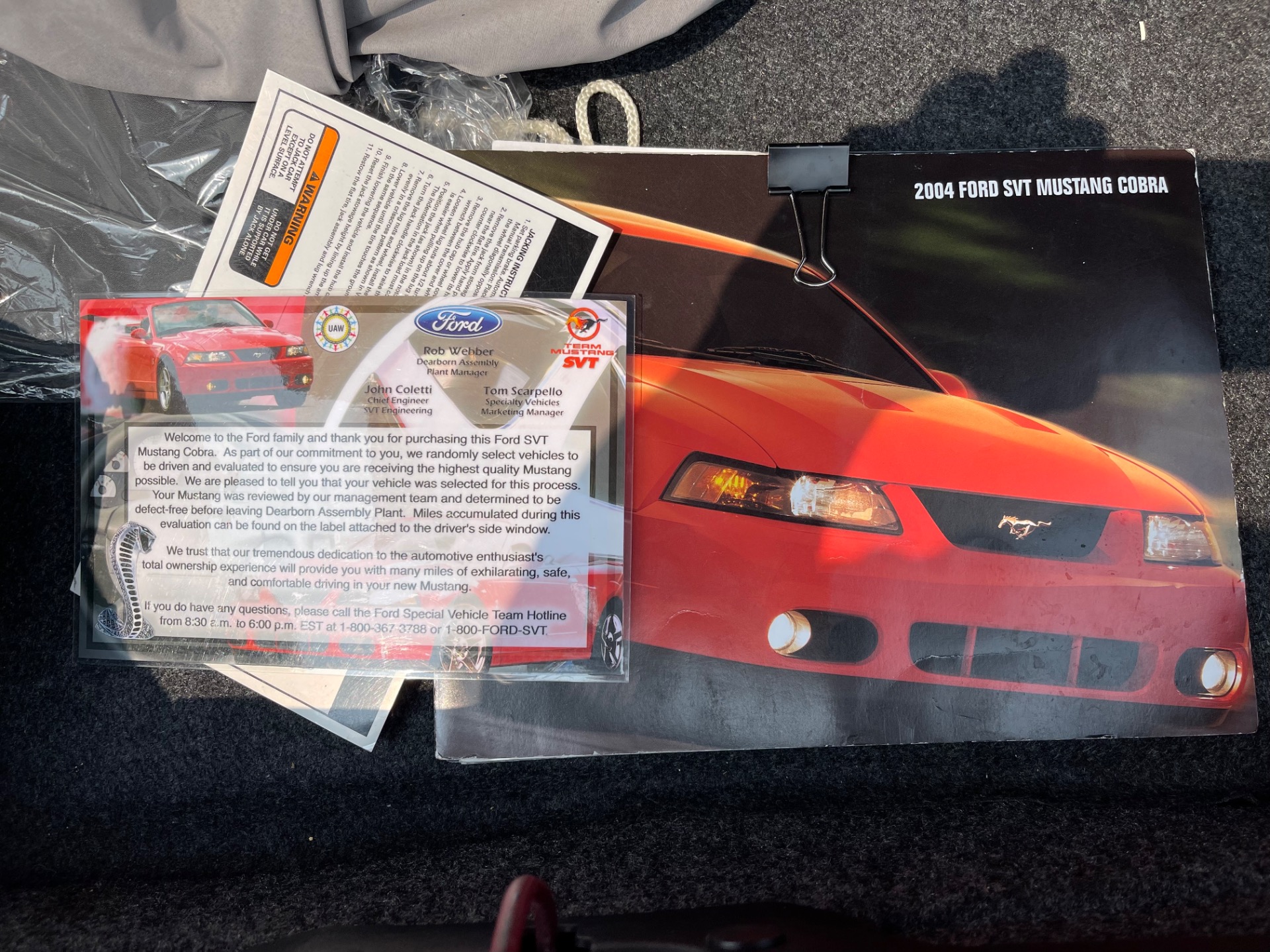 Used 2004 Ford Mustang SVT Cobra 1 OWNER ONLY11K MILES SVT | Mundelein, IL