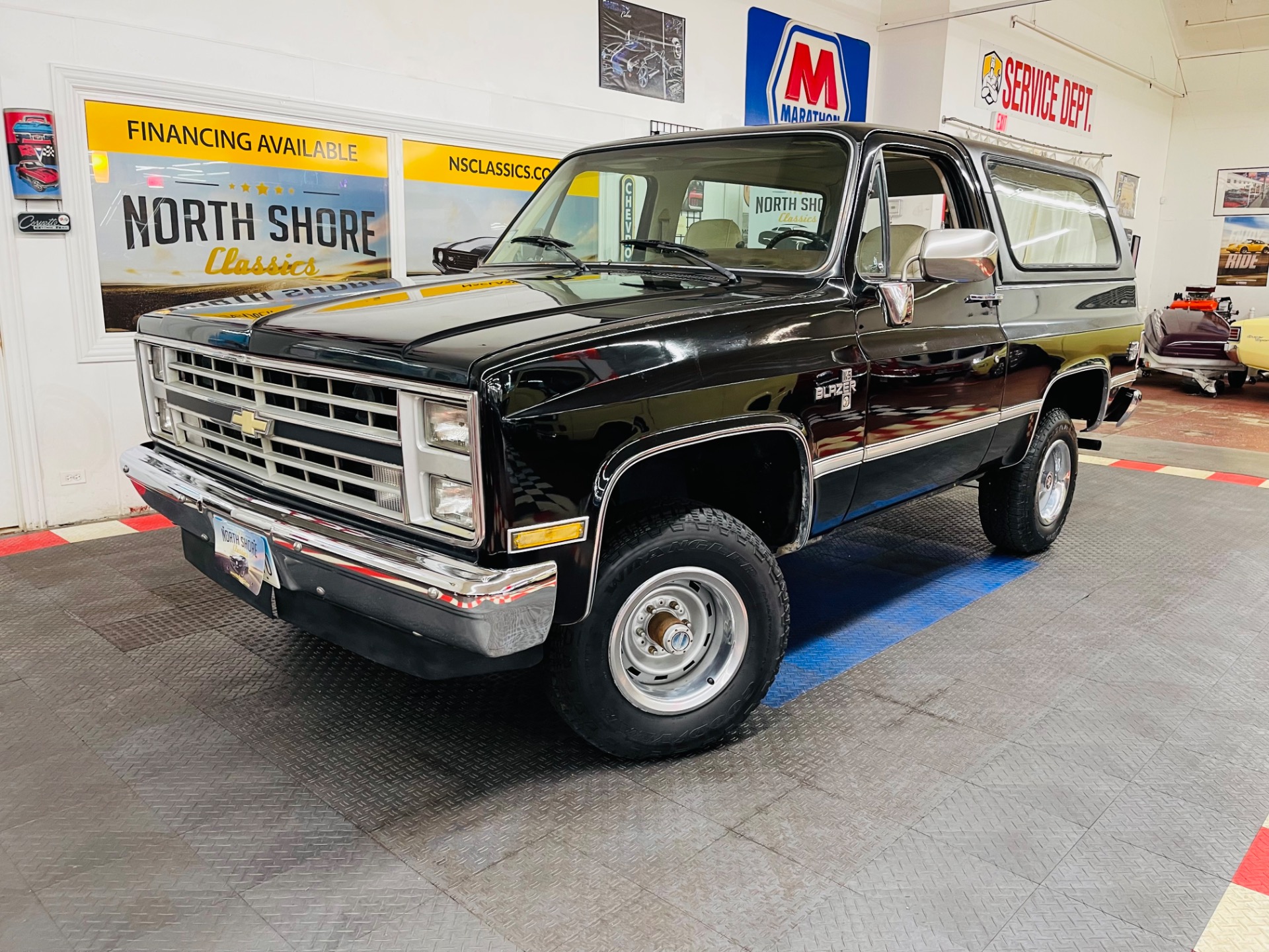 Used 1986 Chevrolet Blazer K5-SEE VIDEO | St. Petersburg, FL