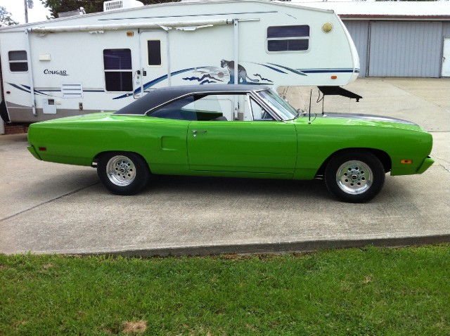 Used 1970 Plymouth Road Runner ONE OWNER-SUB LIME GREEN-Low Miles-SEE VIDEOS | Mundelein, IL